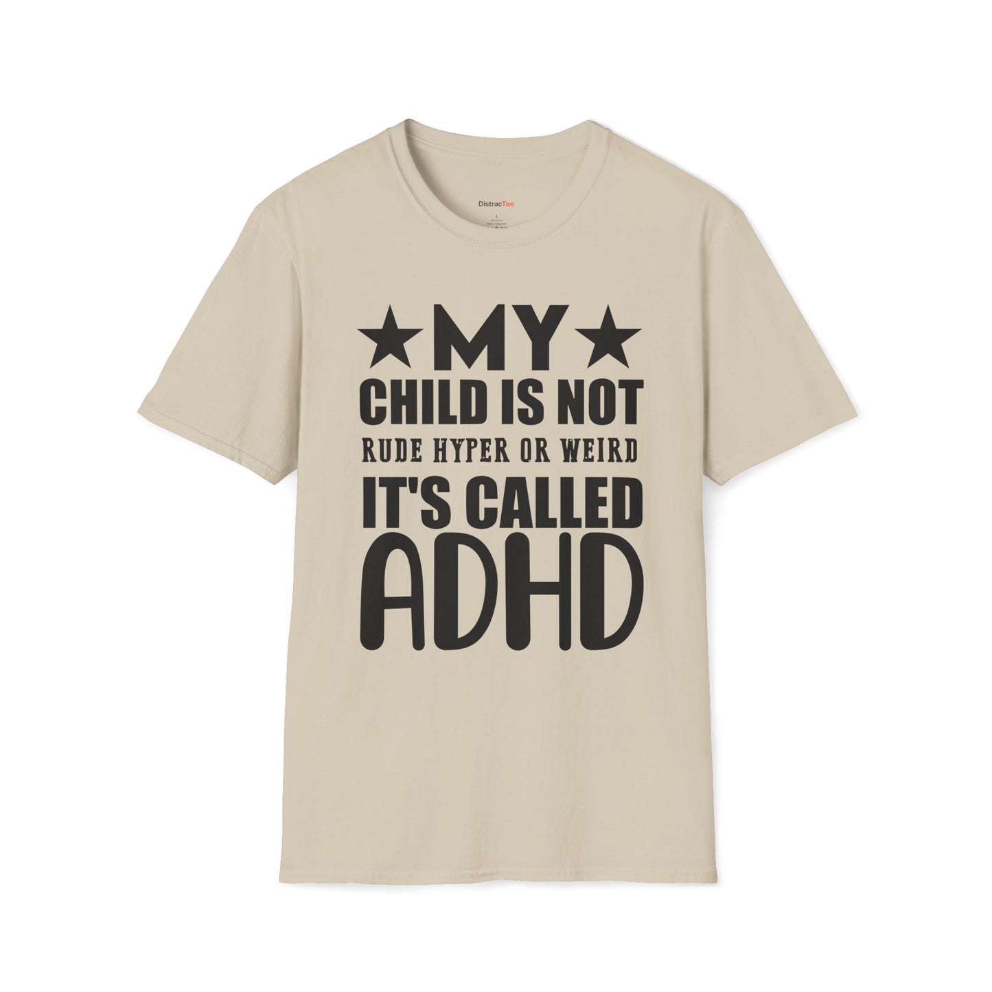 It's called ADHD T-shirt