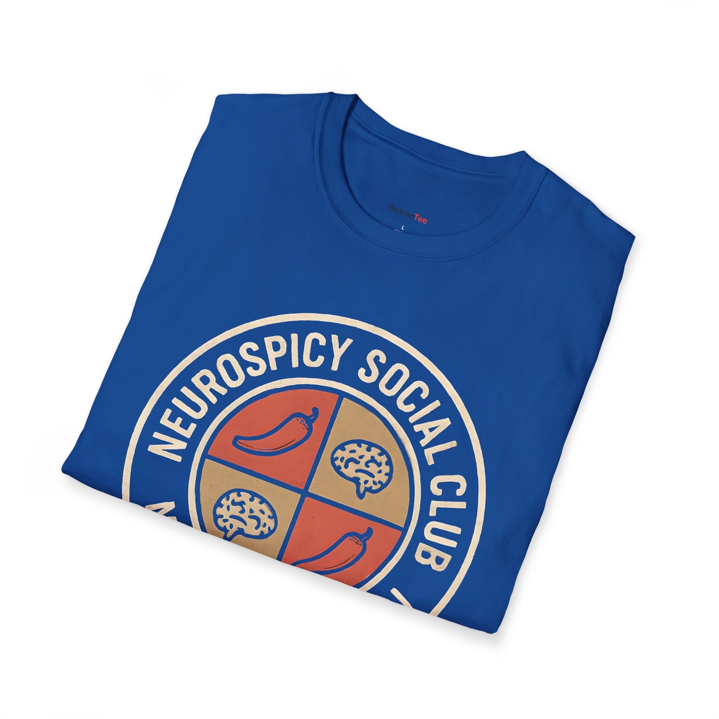 Neurospicy Social Club T-shirt