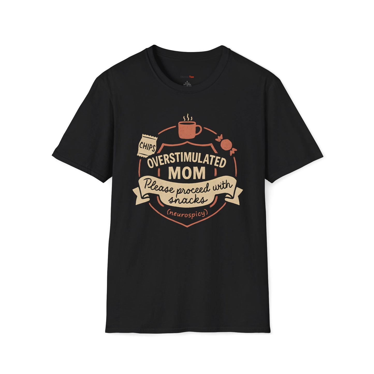 Overstimulated MOM T-shirt