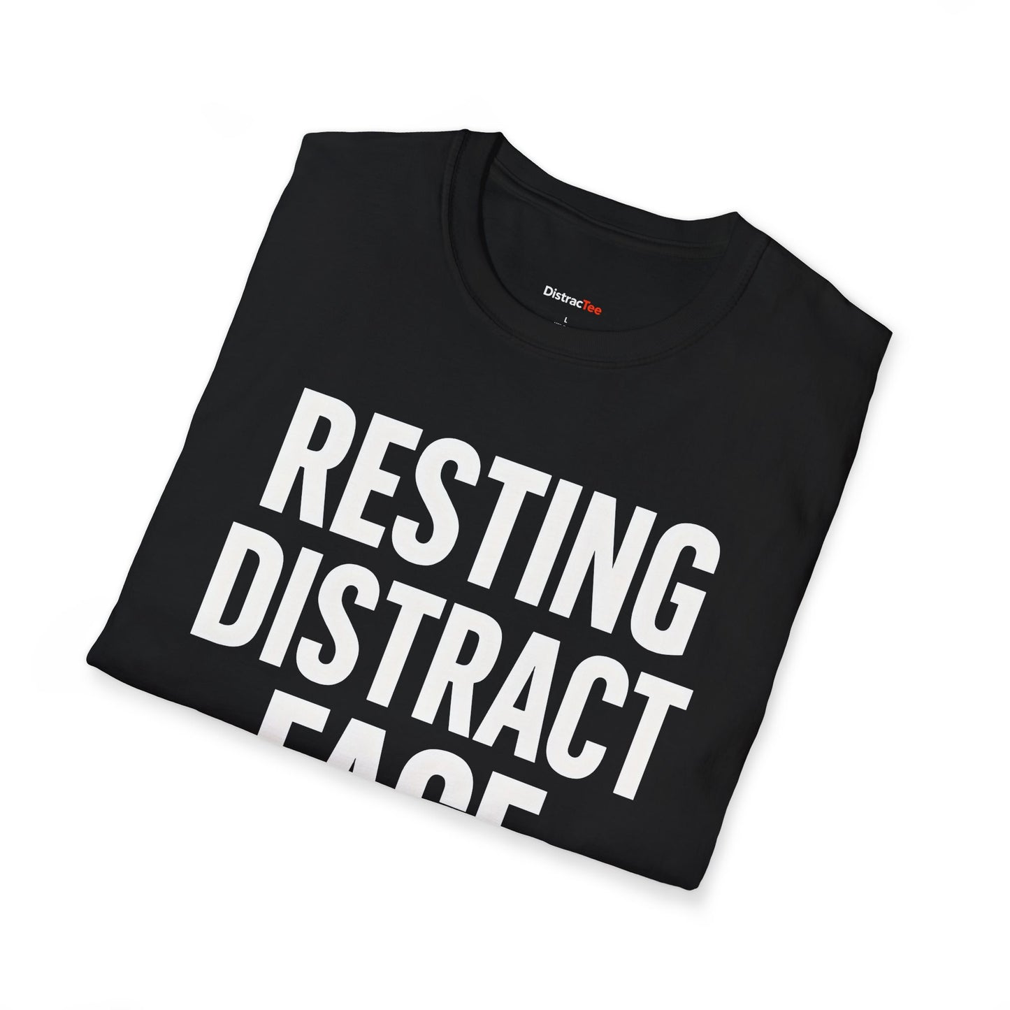 Resting Distract Face T-shirt
