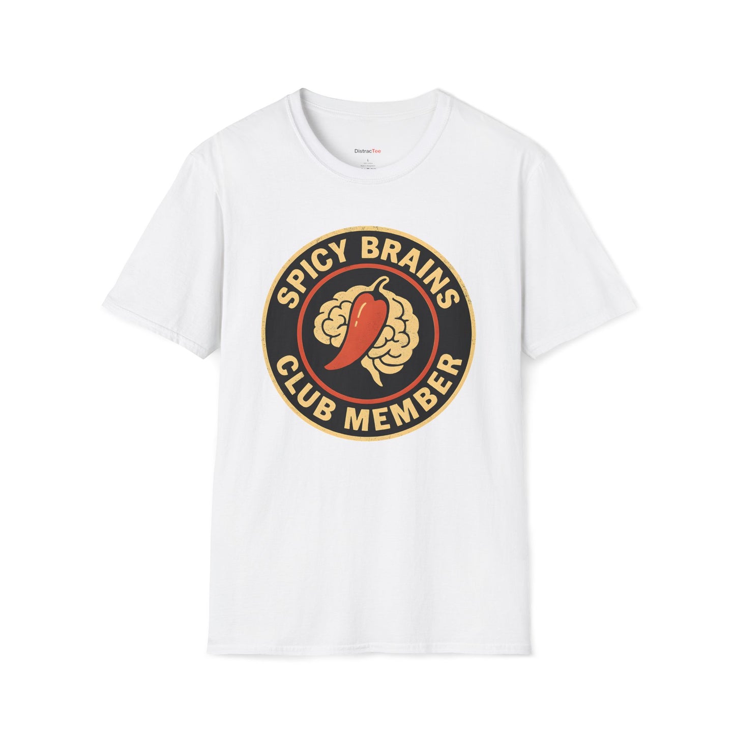 Spicy Brains Club Member T-shirt