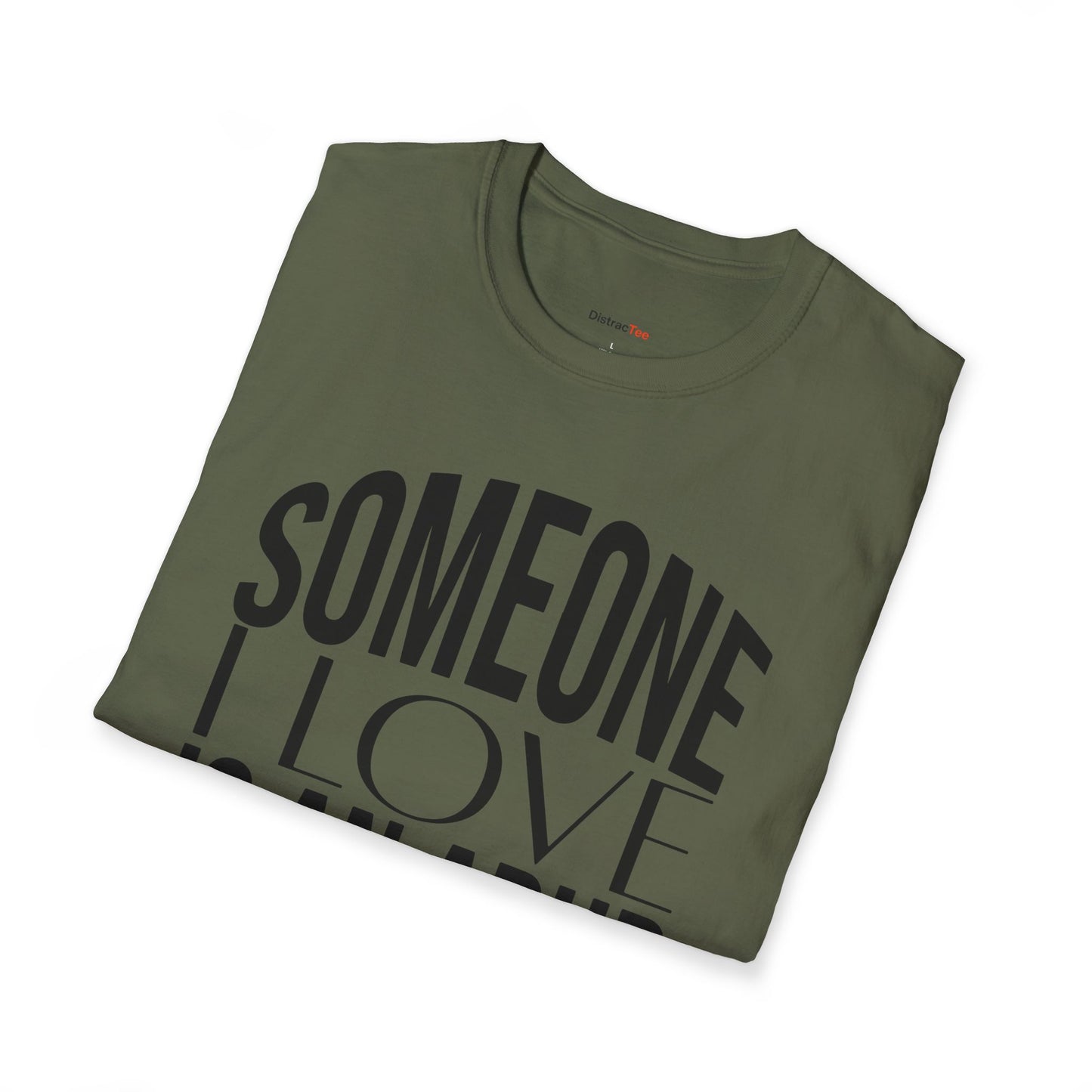 Someone I Love is an ADHD Fighter T-shirt