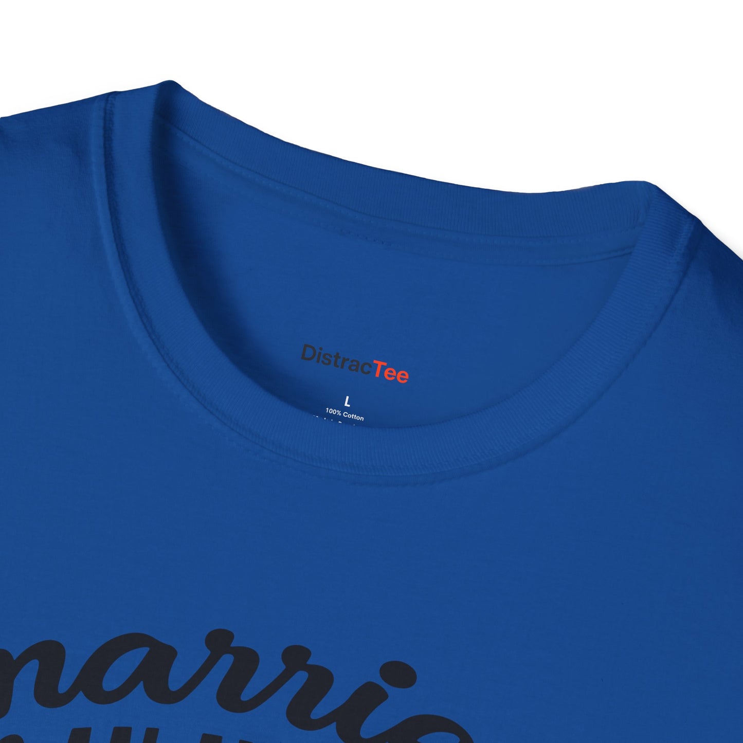 Married to an awesome ADHD Fighter T-shirt