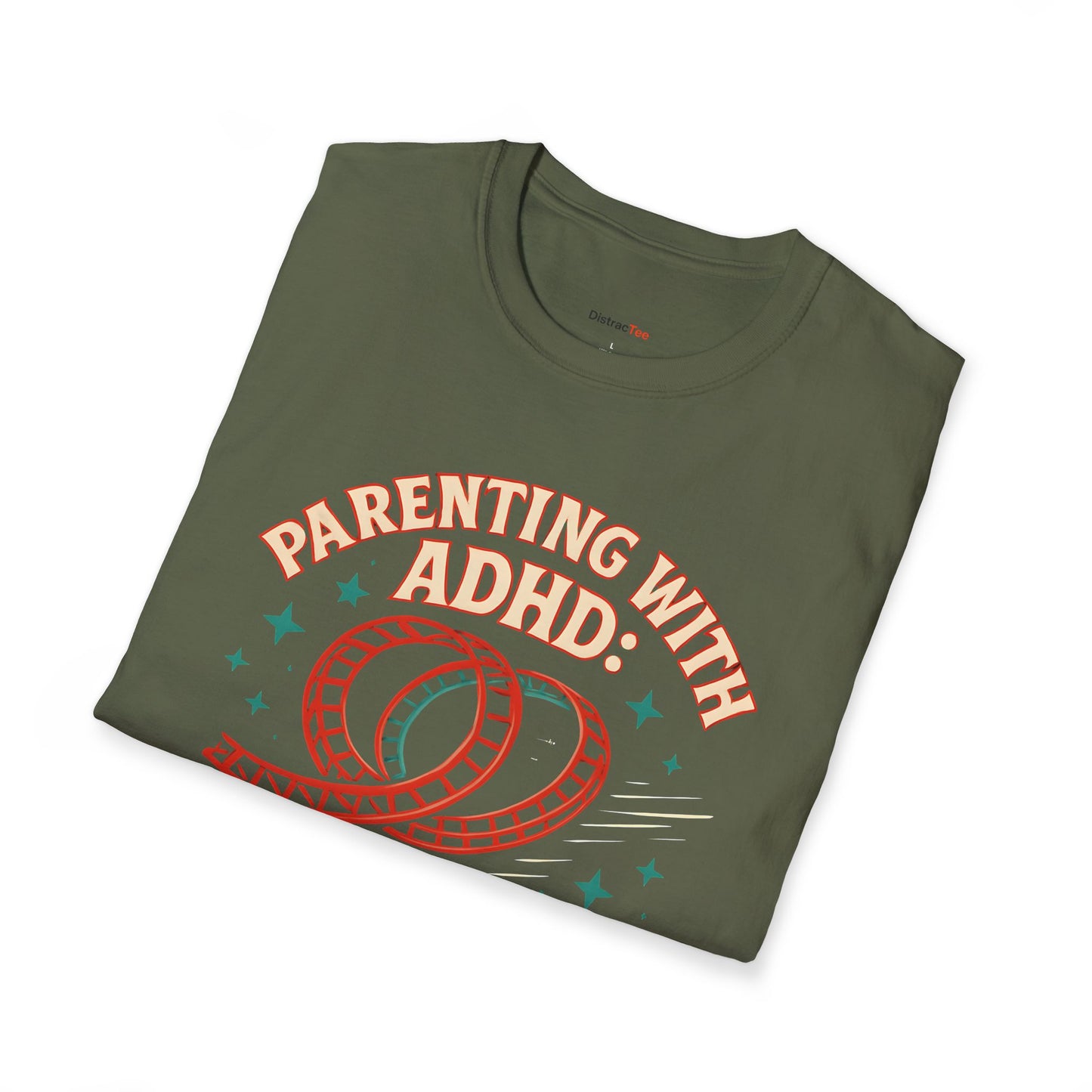 Parenting with ADHD T-shirt