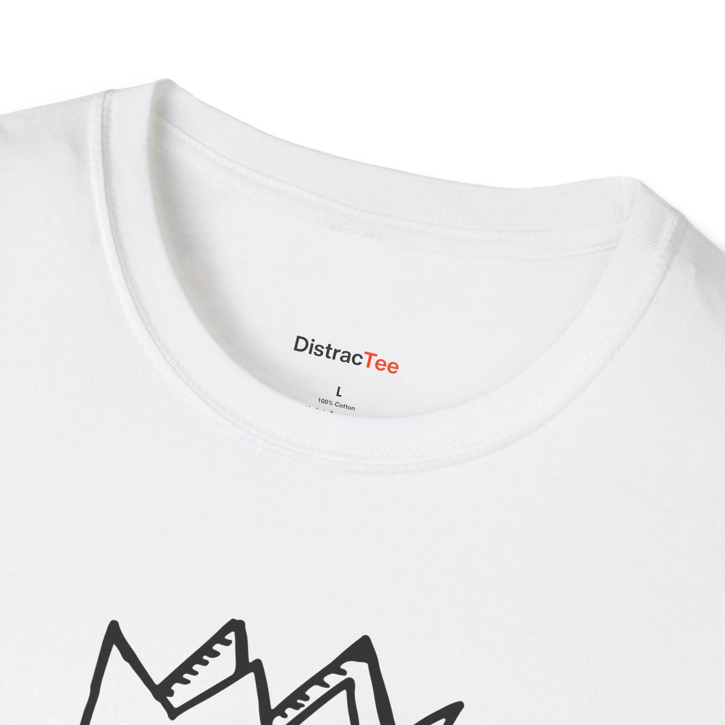 ADHD Queen T-shirt