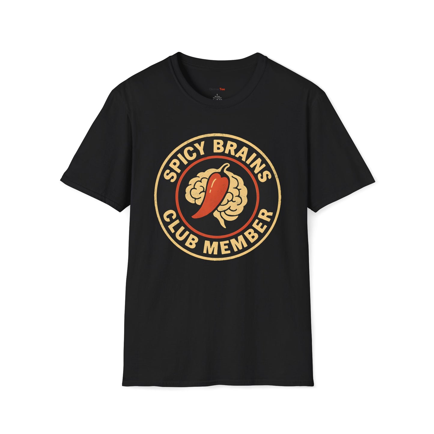 Spicy Brains Club Member T-shirt