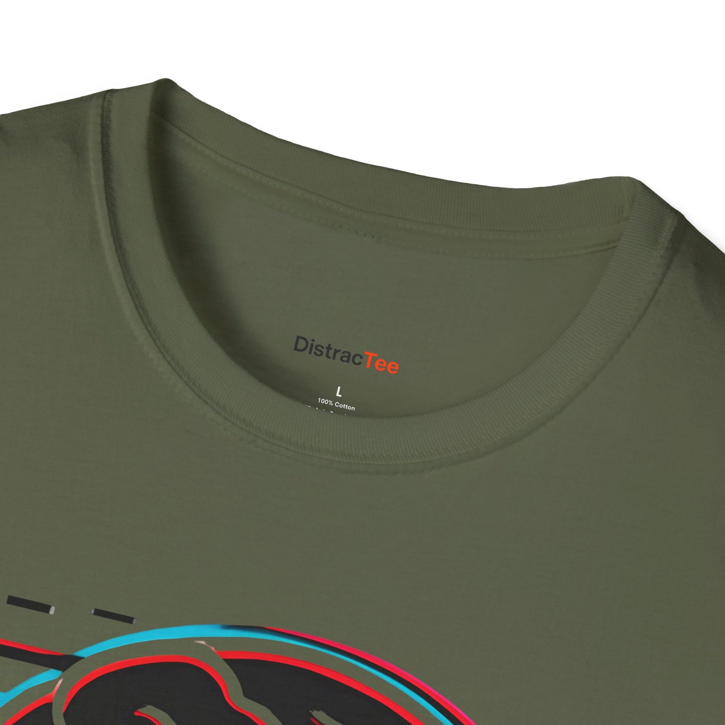 ADHD Glitch brain burst T-shirt