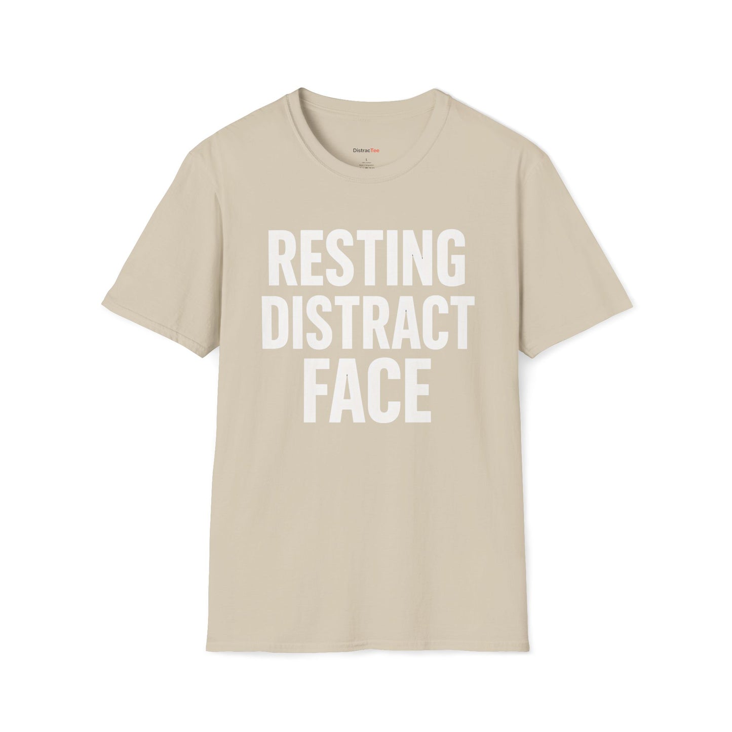 Resting Distract Face T-shirt