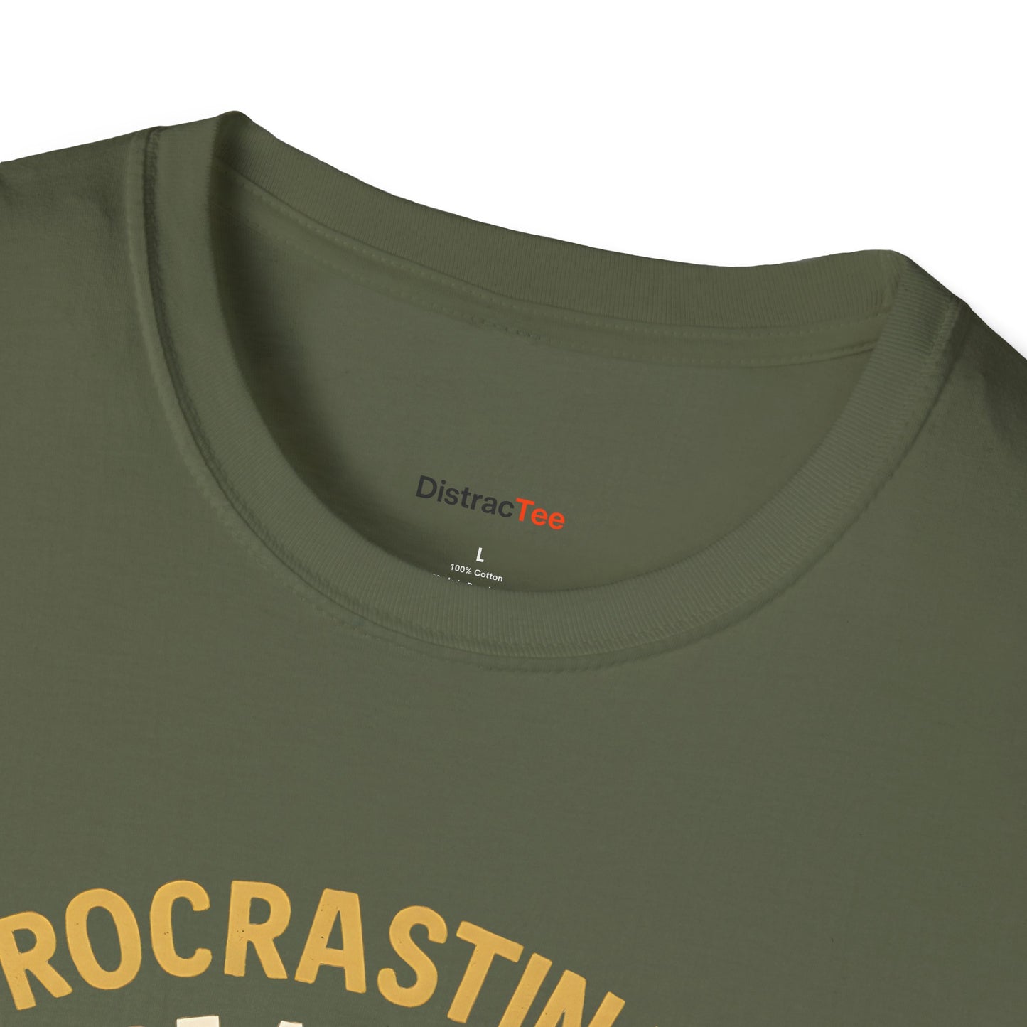Procrastination Champion T-shirt