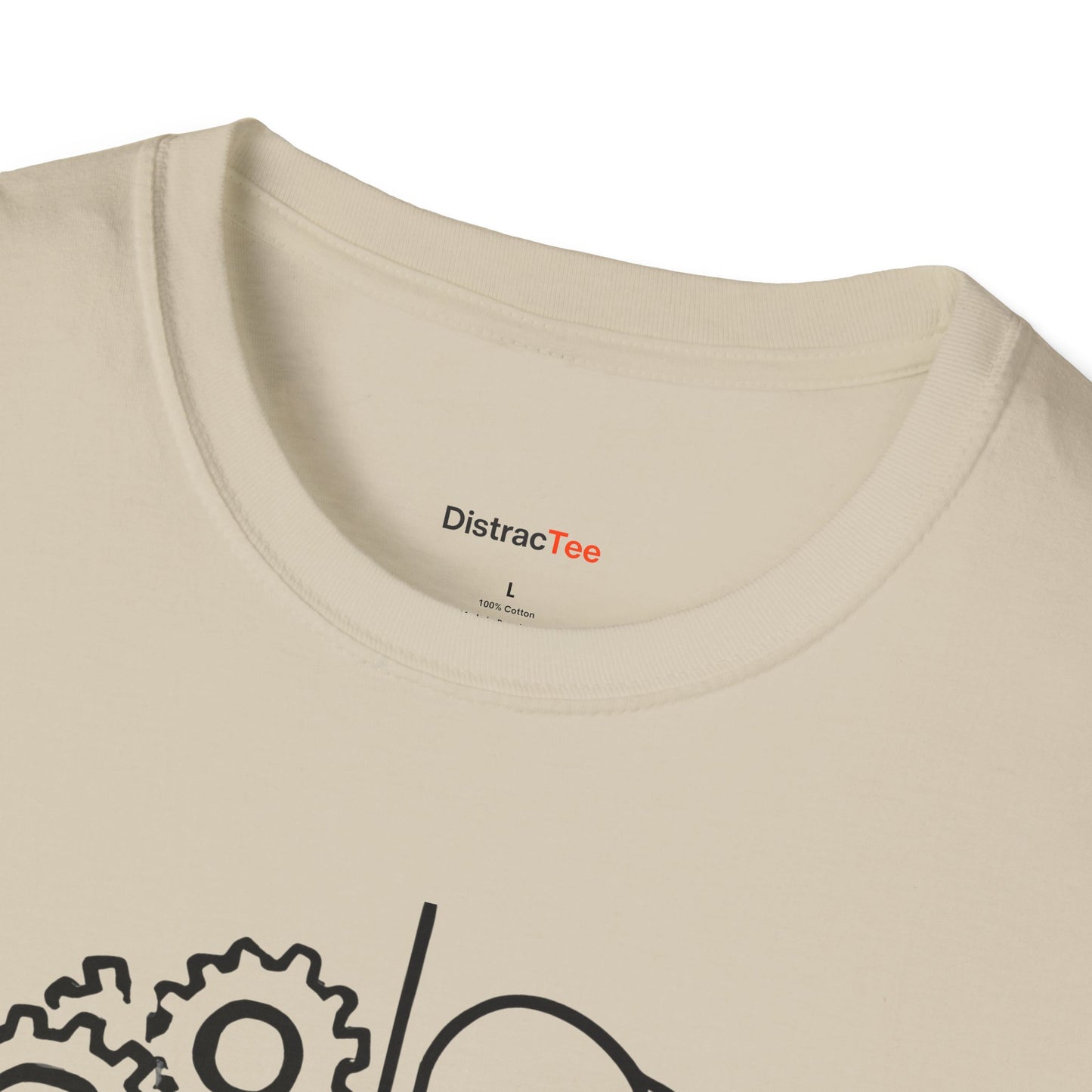 ADHD Brain Cogwheel T-shirt