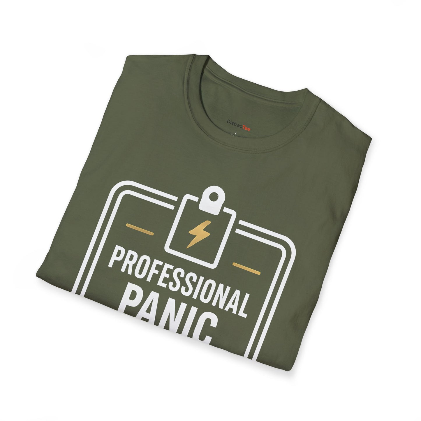 Professional Panic Director T-shirt