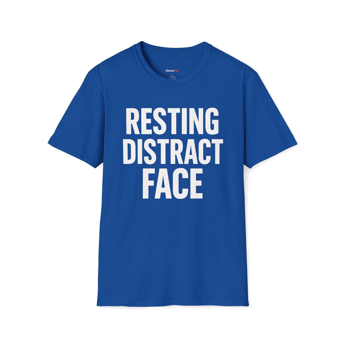 Resting Distract Face T-shirt