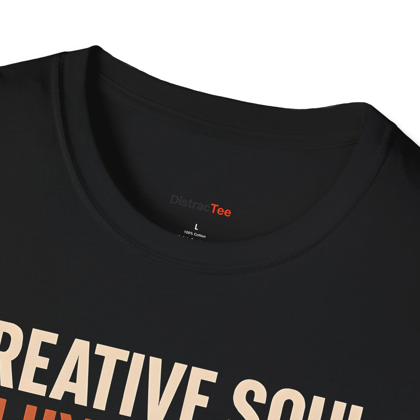 Creative Soul on Hyperdrive T-shirt