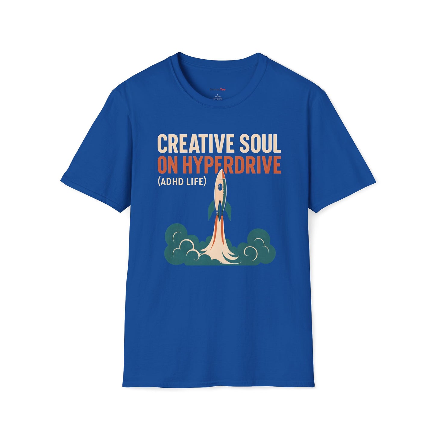 Creative Soul on Hyperdrive T-shirt