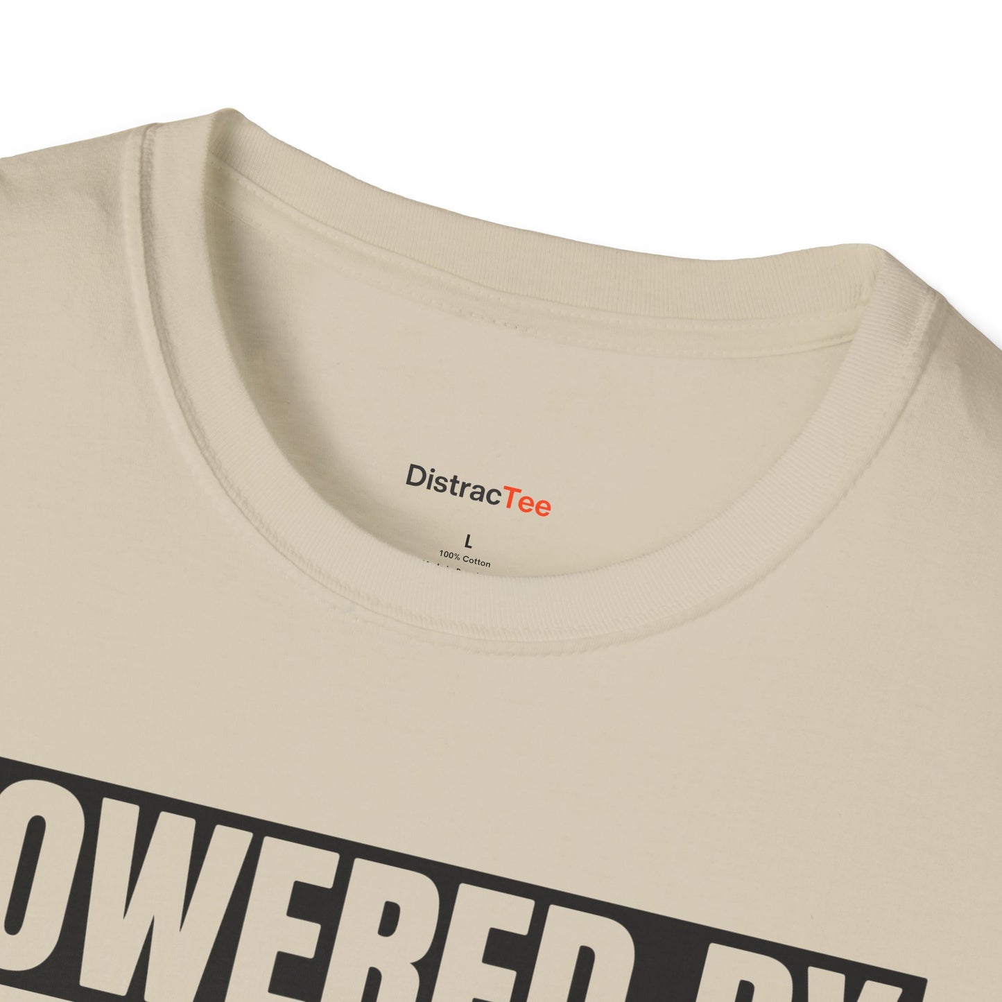 Powered by ADHD T-shirt