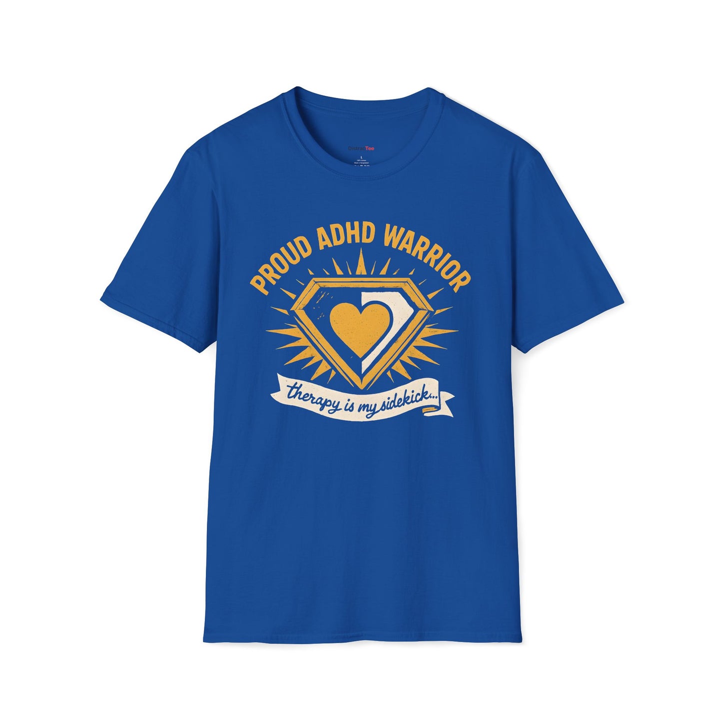Proud ADHD Warrior T-shirt