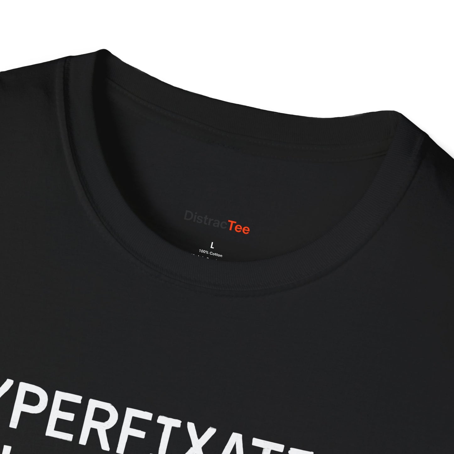 Hyperfixation loading T-shirt