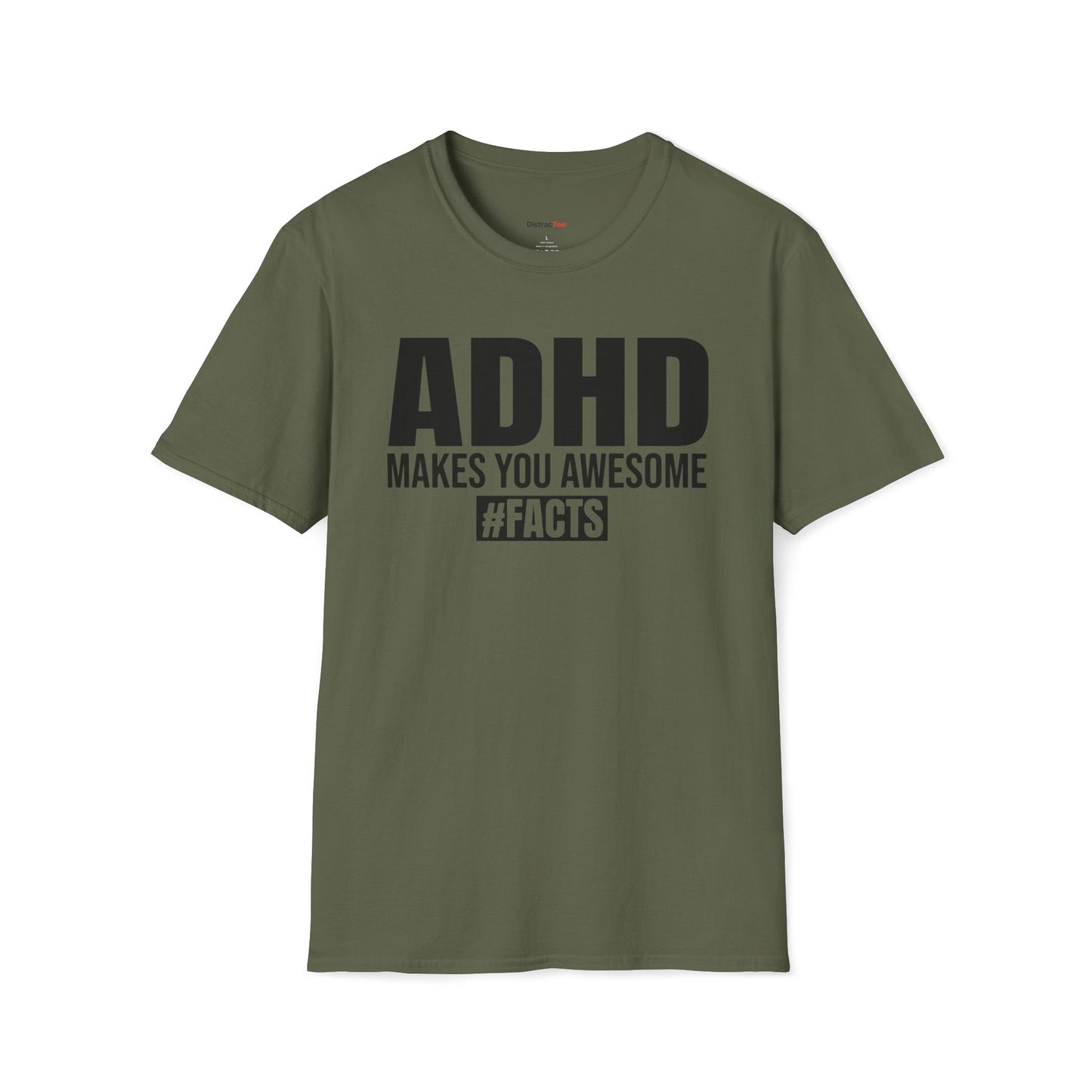 ADHD makes you Awesome T-shirt