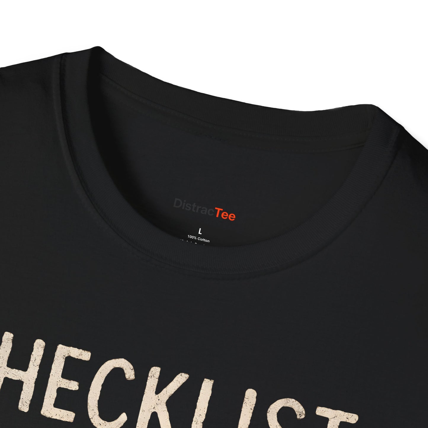 ADHD Checklist T-shirt