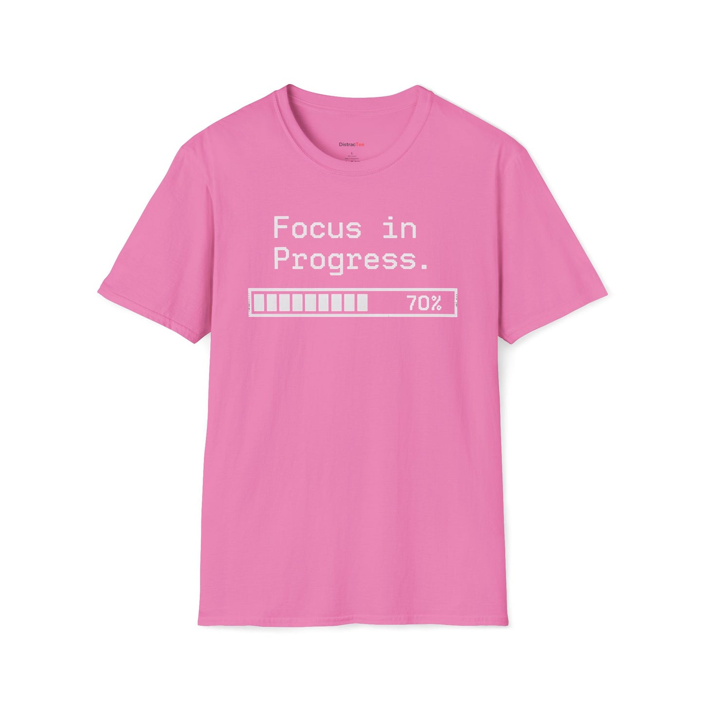 Focus in progress T-shirt
