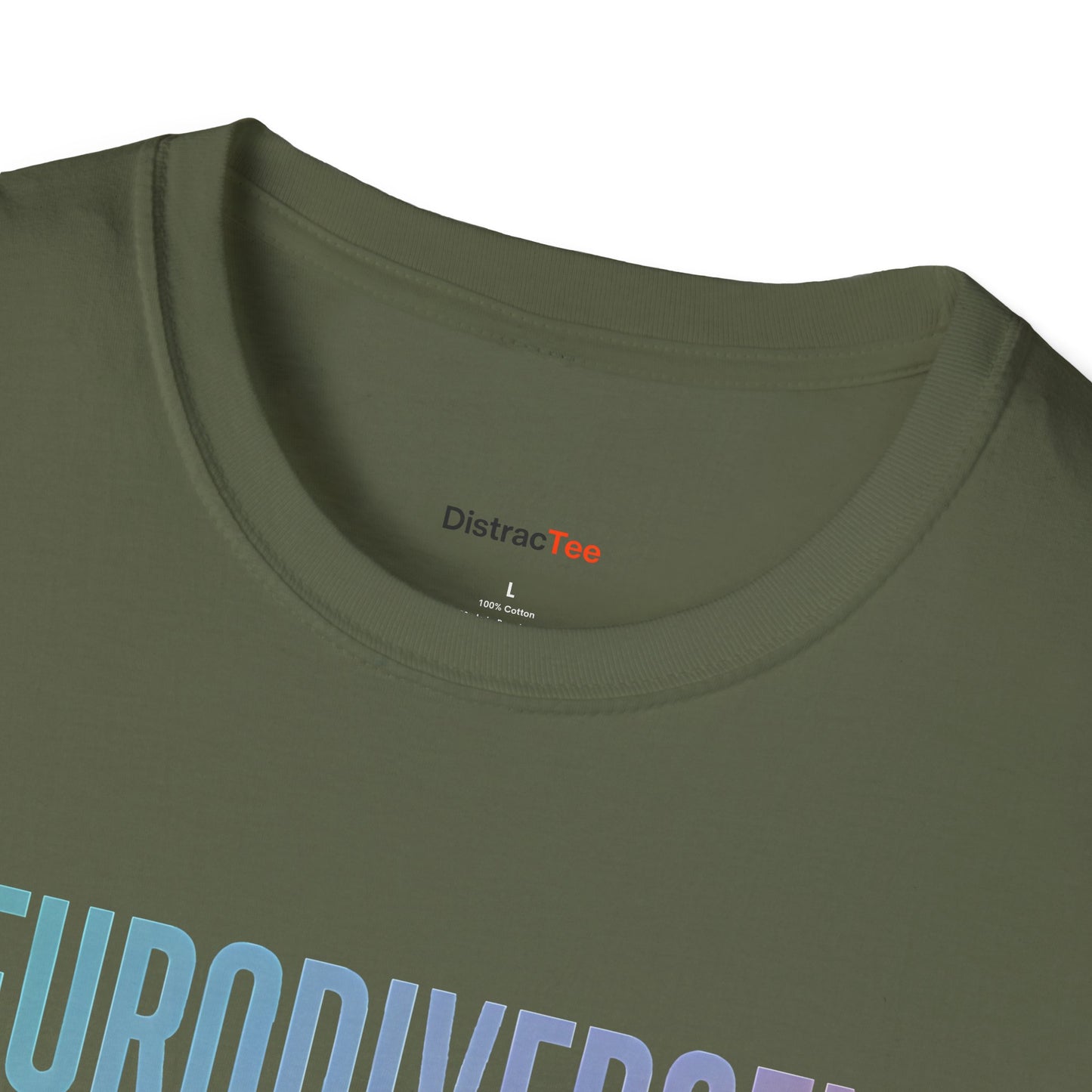 Neurodivergent Neuro-powerful Neuro-amazing T-shirt