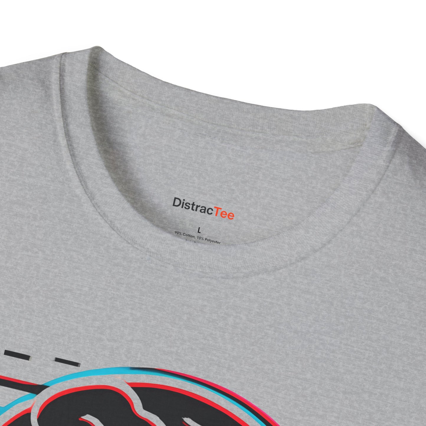 ADHD Glitch brain burst T-shirt