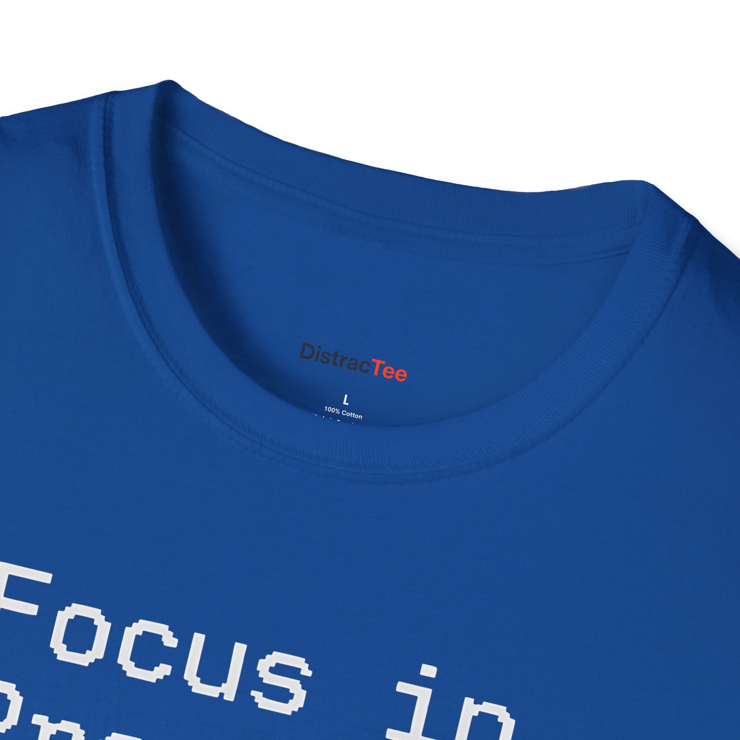 Focus in progress T-shirt