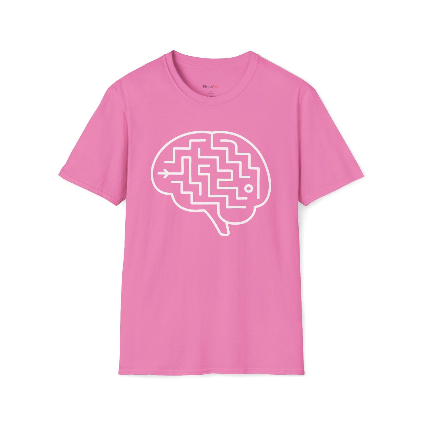 ADHD Brain maze T-shirt