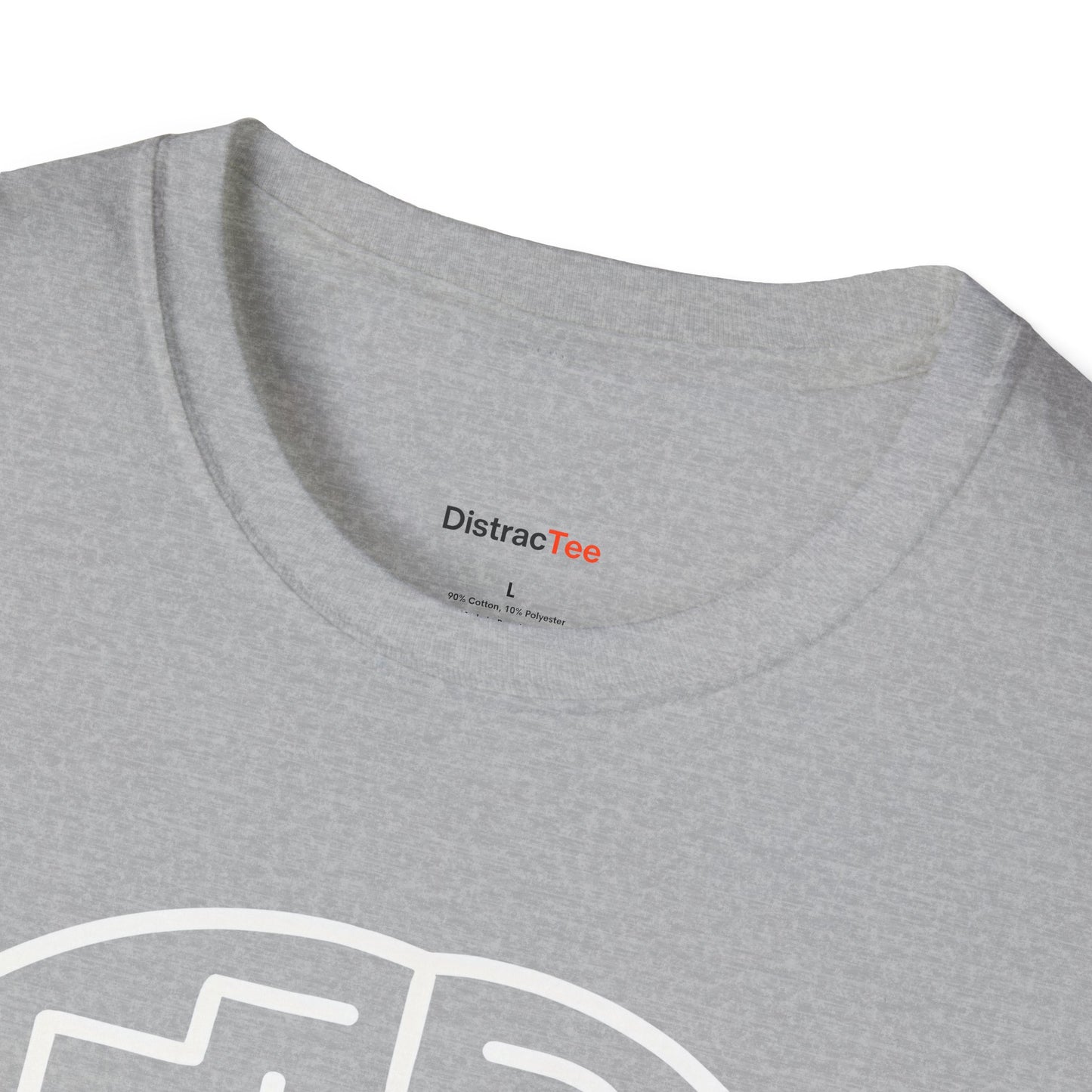 ADHD Brain maze T-shirt