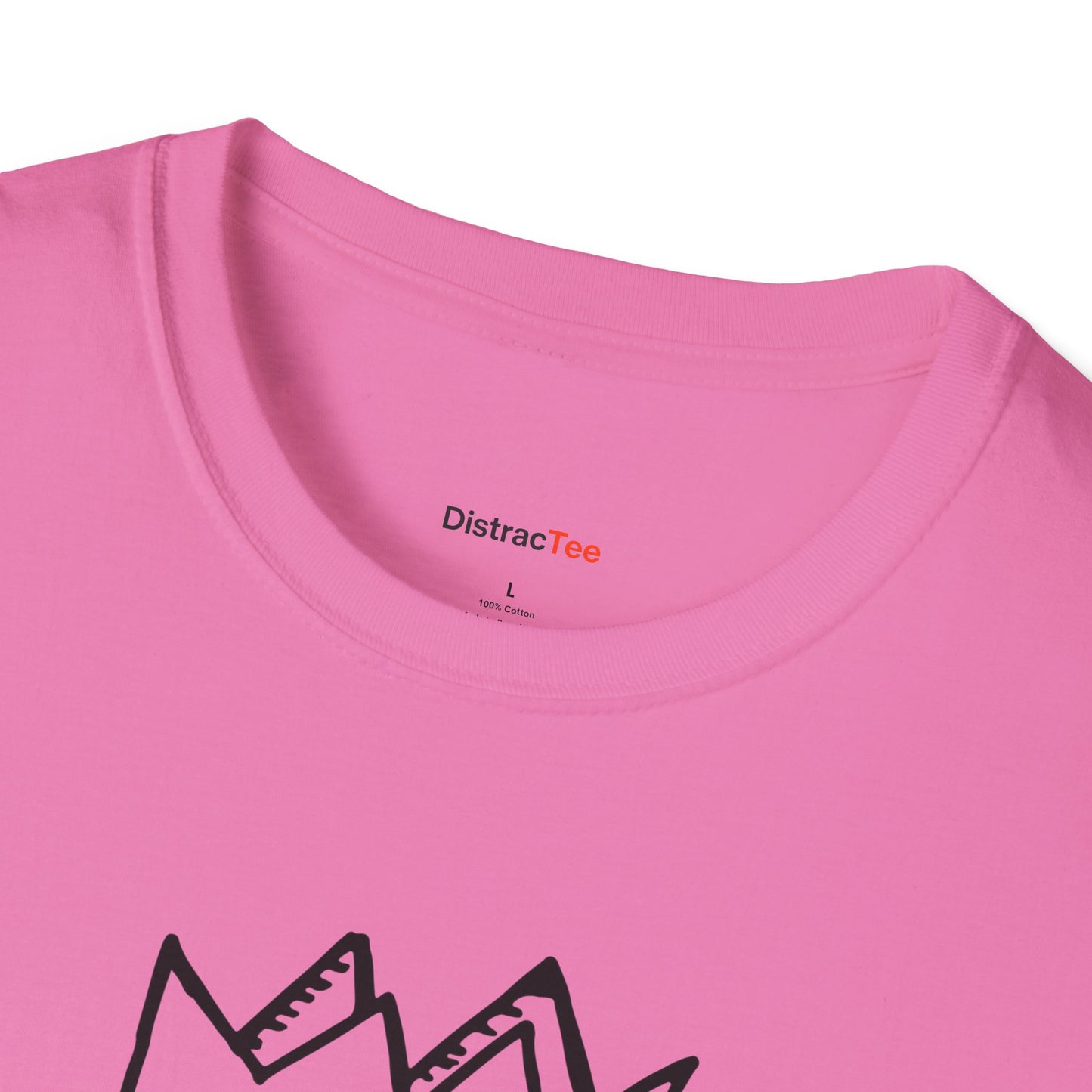 ADHD Queen T-shirt