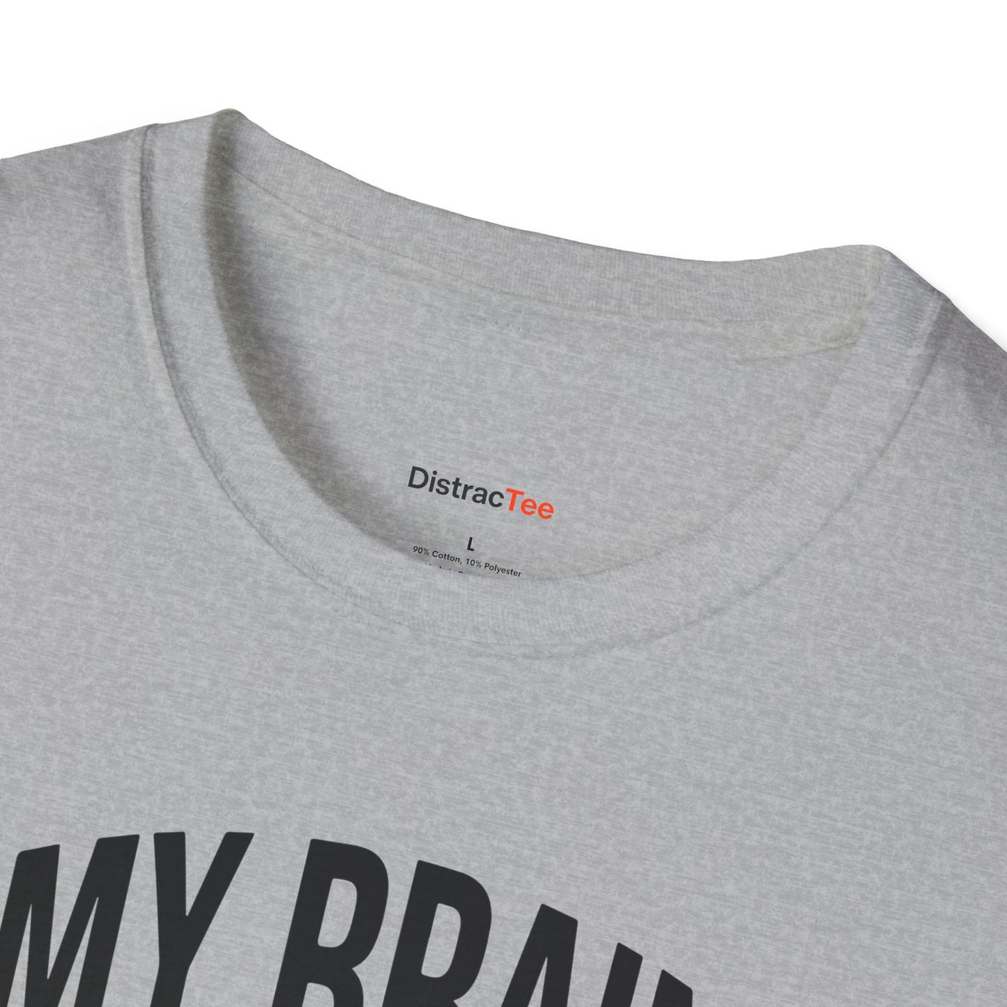 My brain has too many tabs open T-shirt