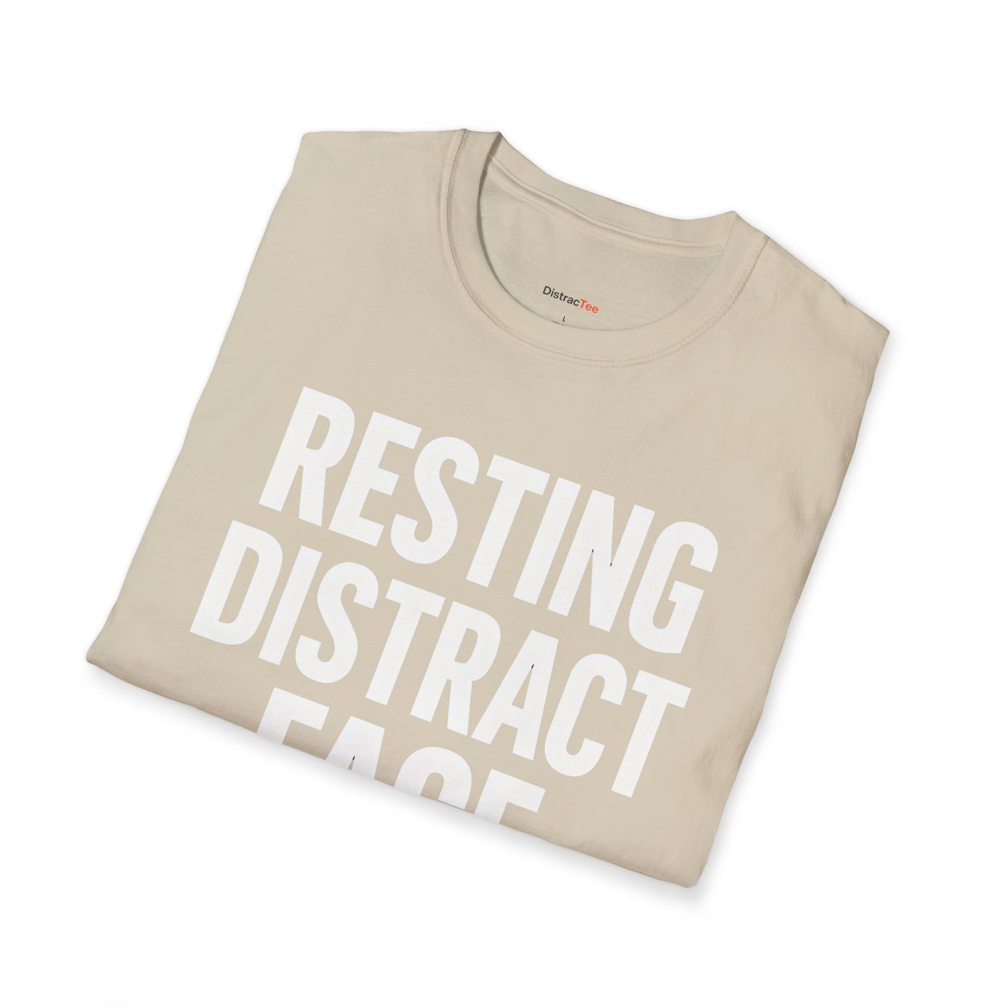 Resting Distract Face T-shirt