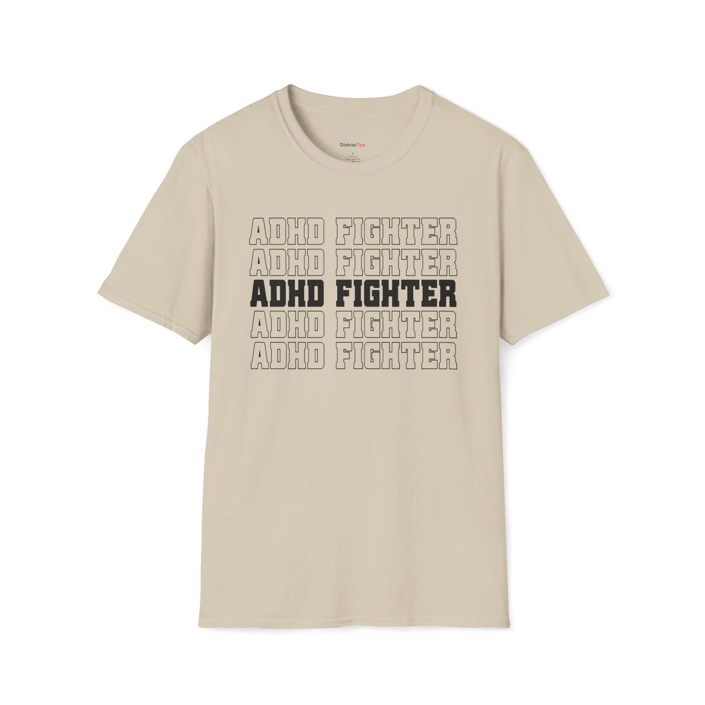 ADHD Fighter T-shirt