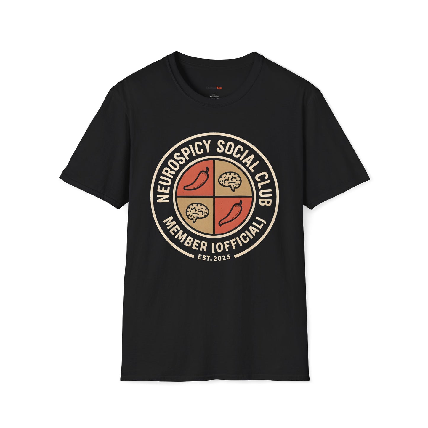 Neurospicy Social Club T-shirt