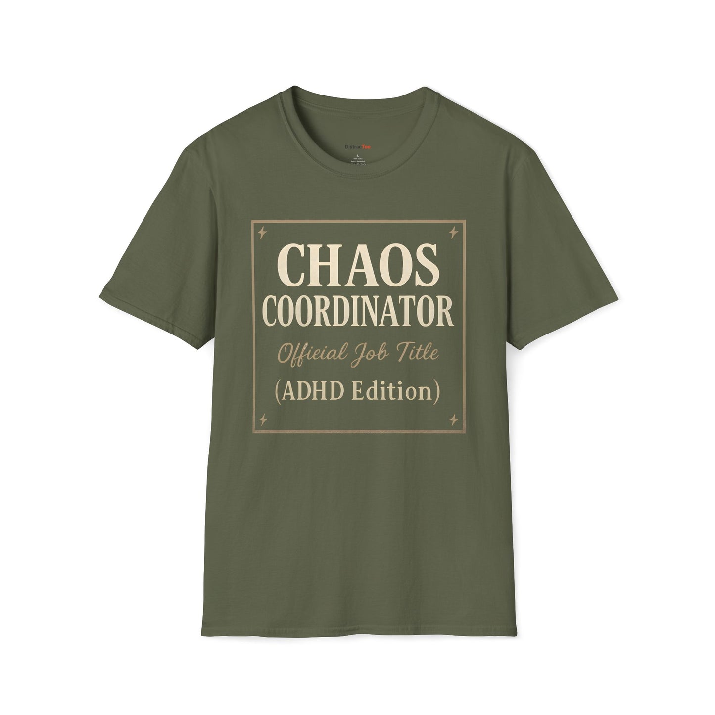 Chaos coordinator T-shirt