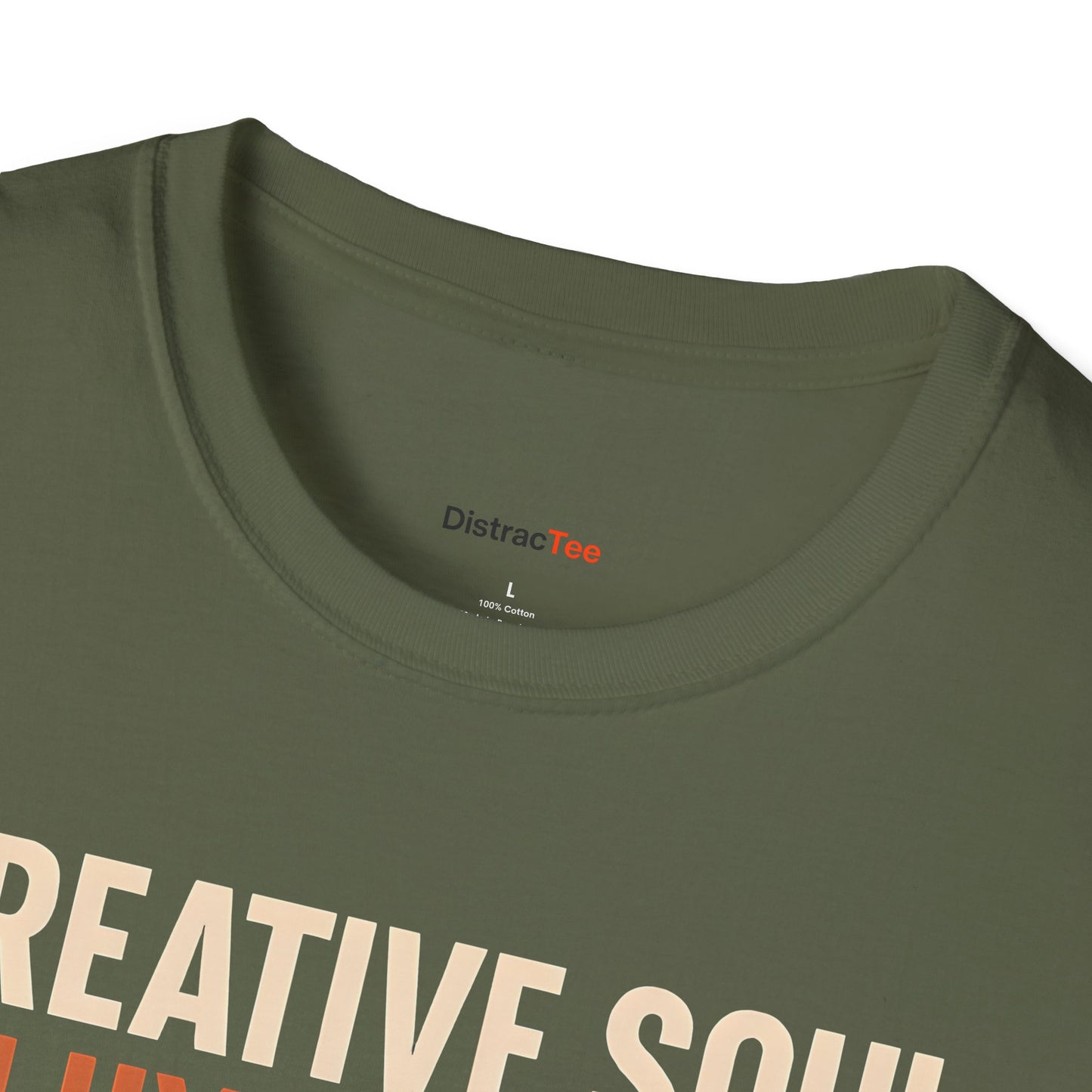 Creative Soul on Hyperdrive T-shirt