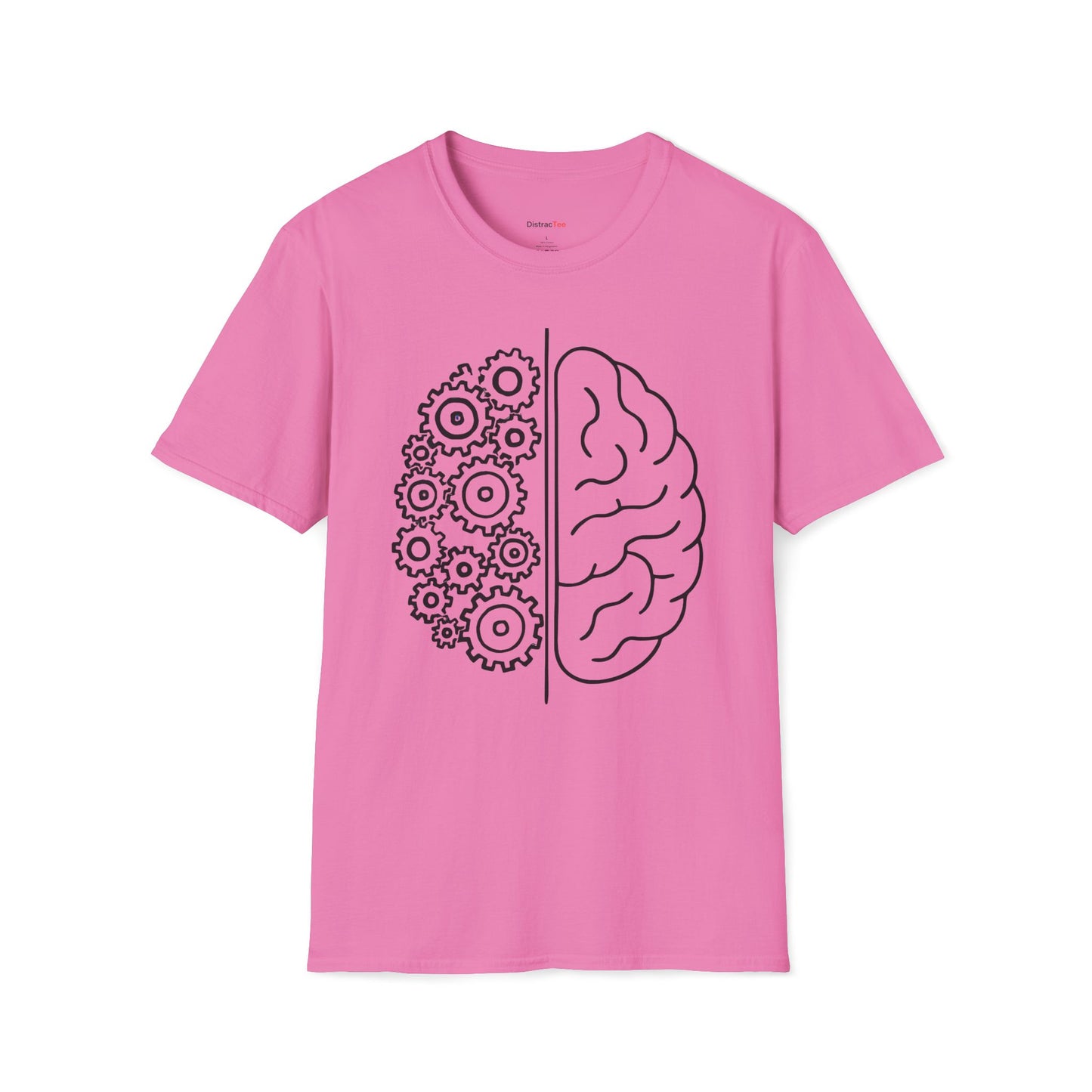 ADHD Brain Cogwheel T-shirt