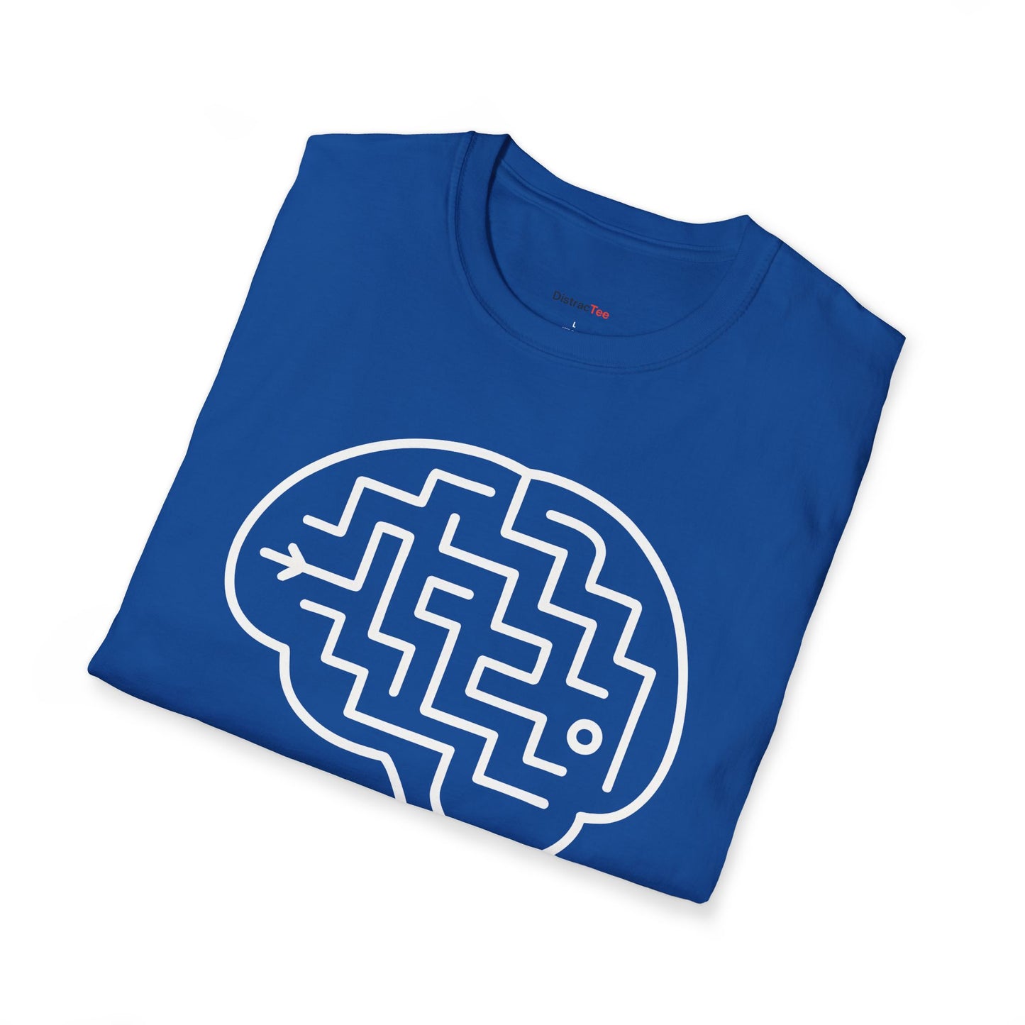 ADHD Brain maze T-shirt