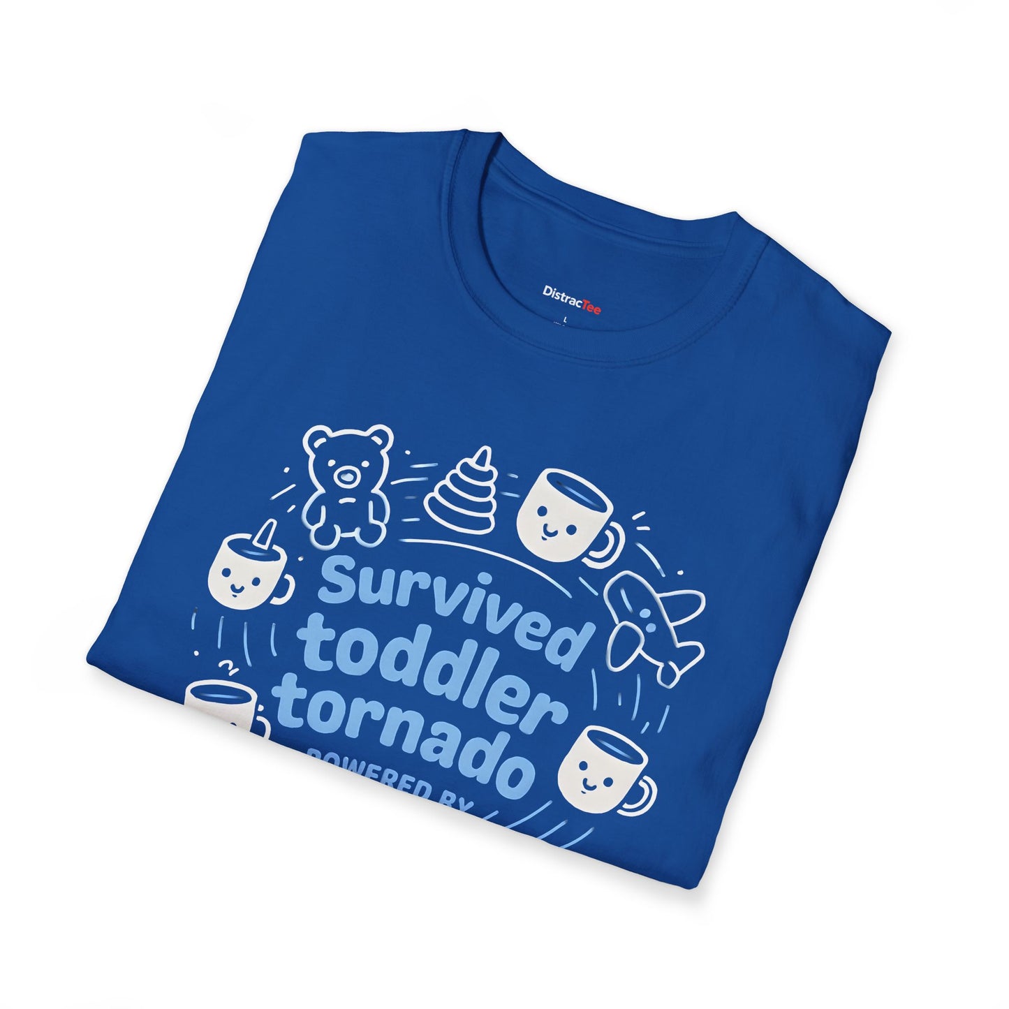 Survived toddler tornado T-shirt