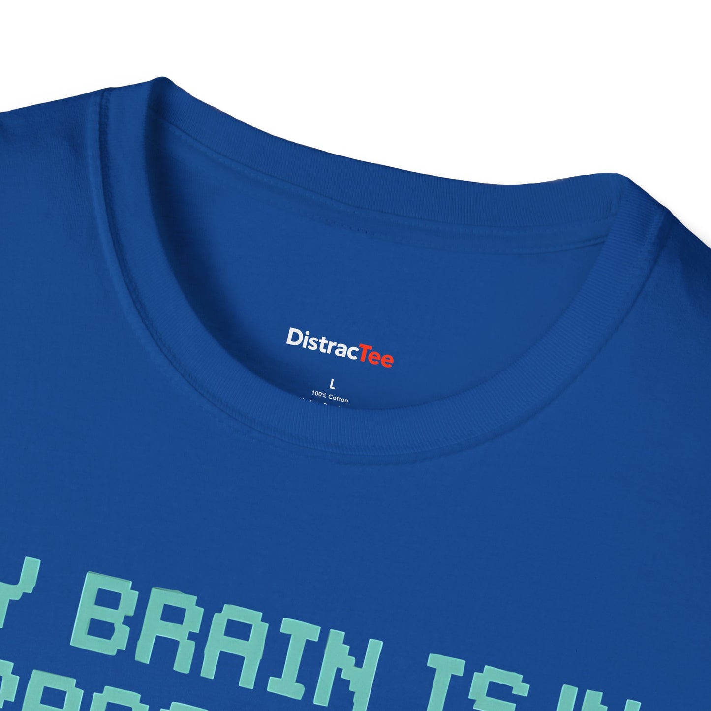 My brain is in progress T-shirt