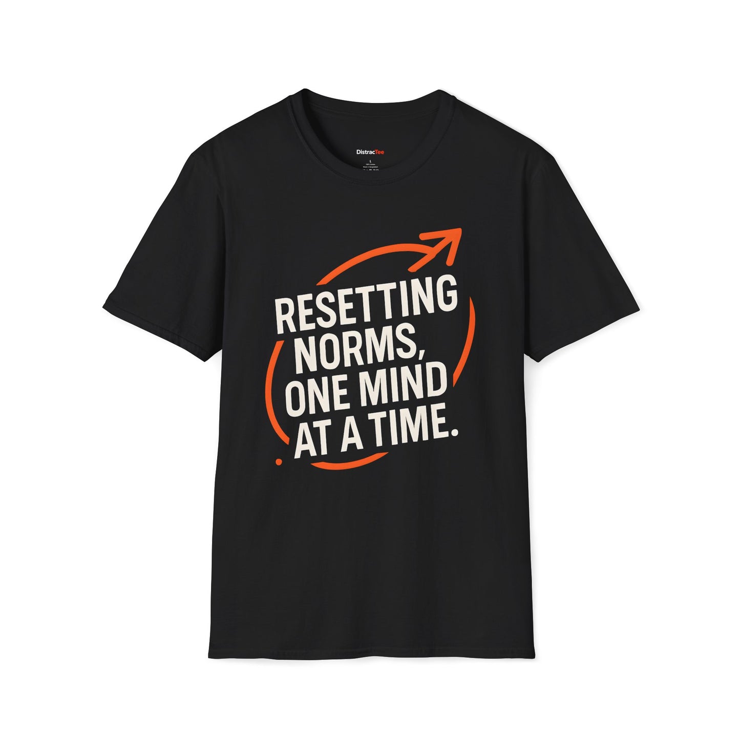 Resetting Norms, one mind at a time T-shirt