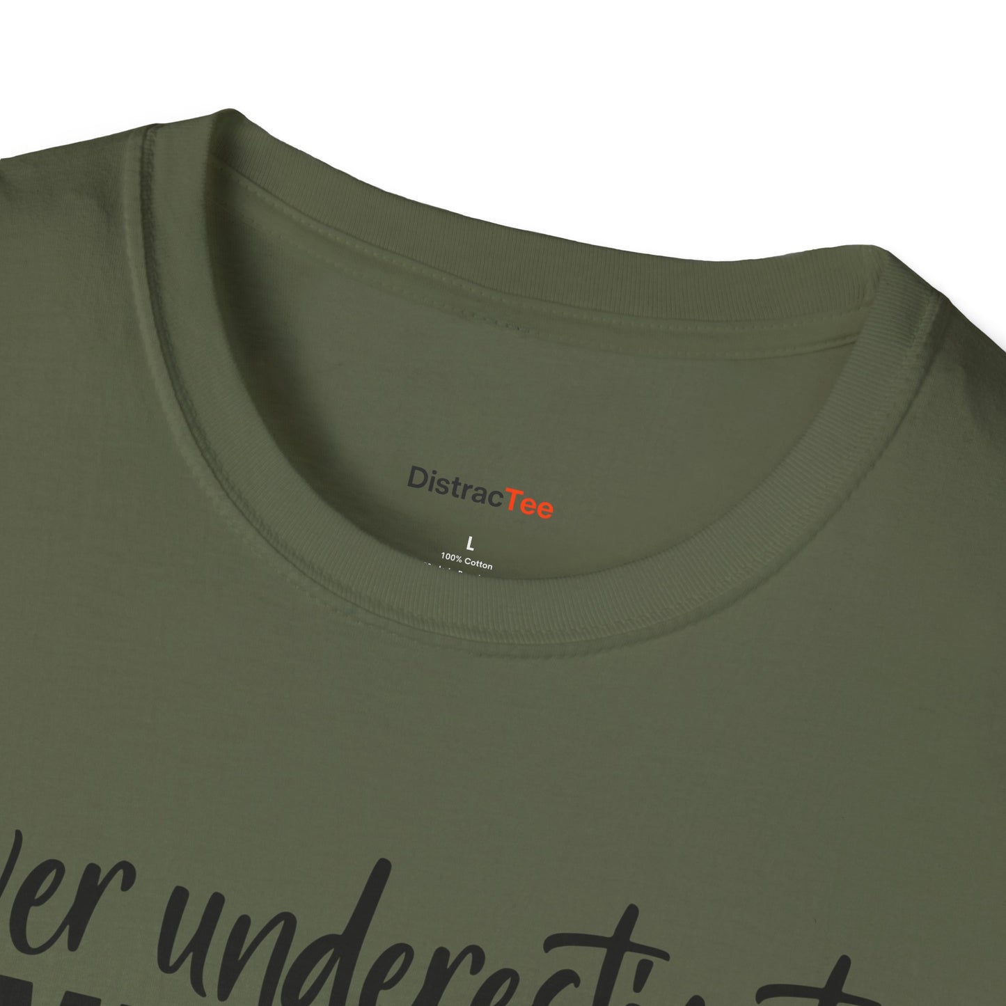 Never underestimate someone with ADHD T-shirt