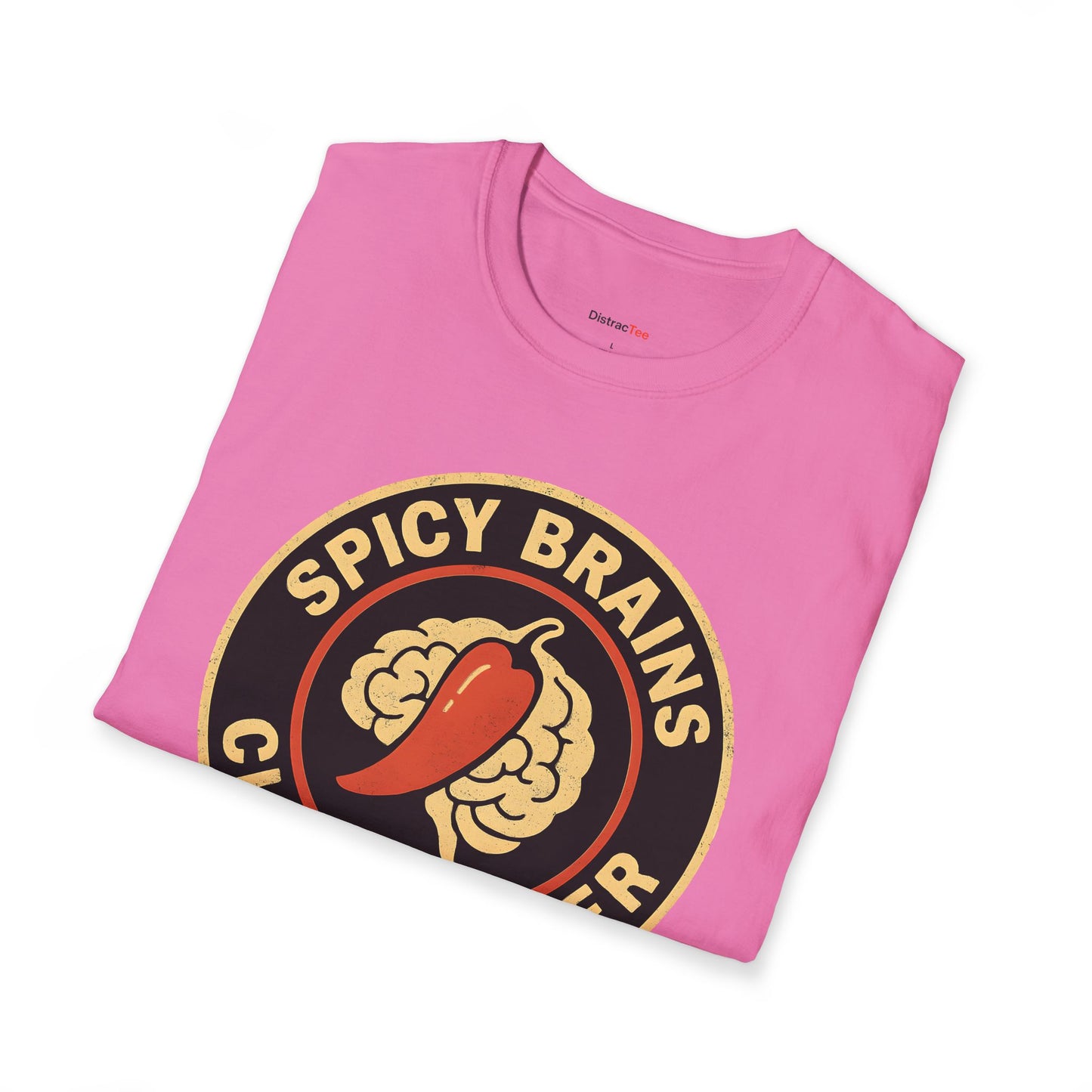 Spicy Brains Club Member T-shirt