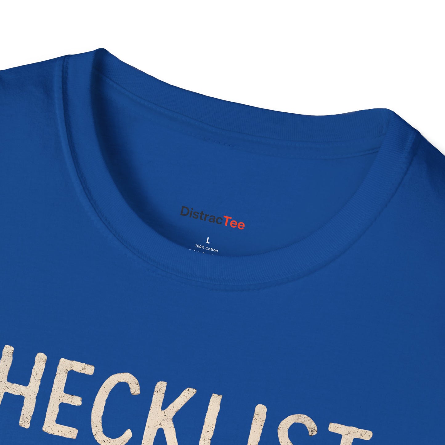 ADHD Checklist T-shirt