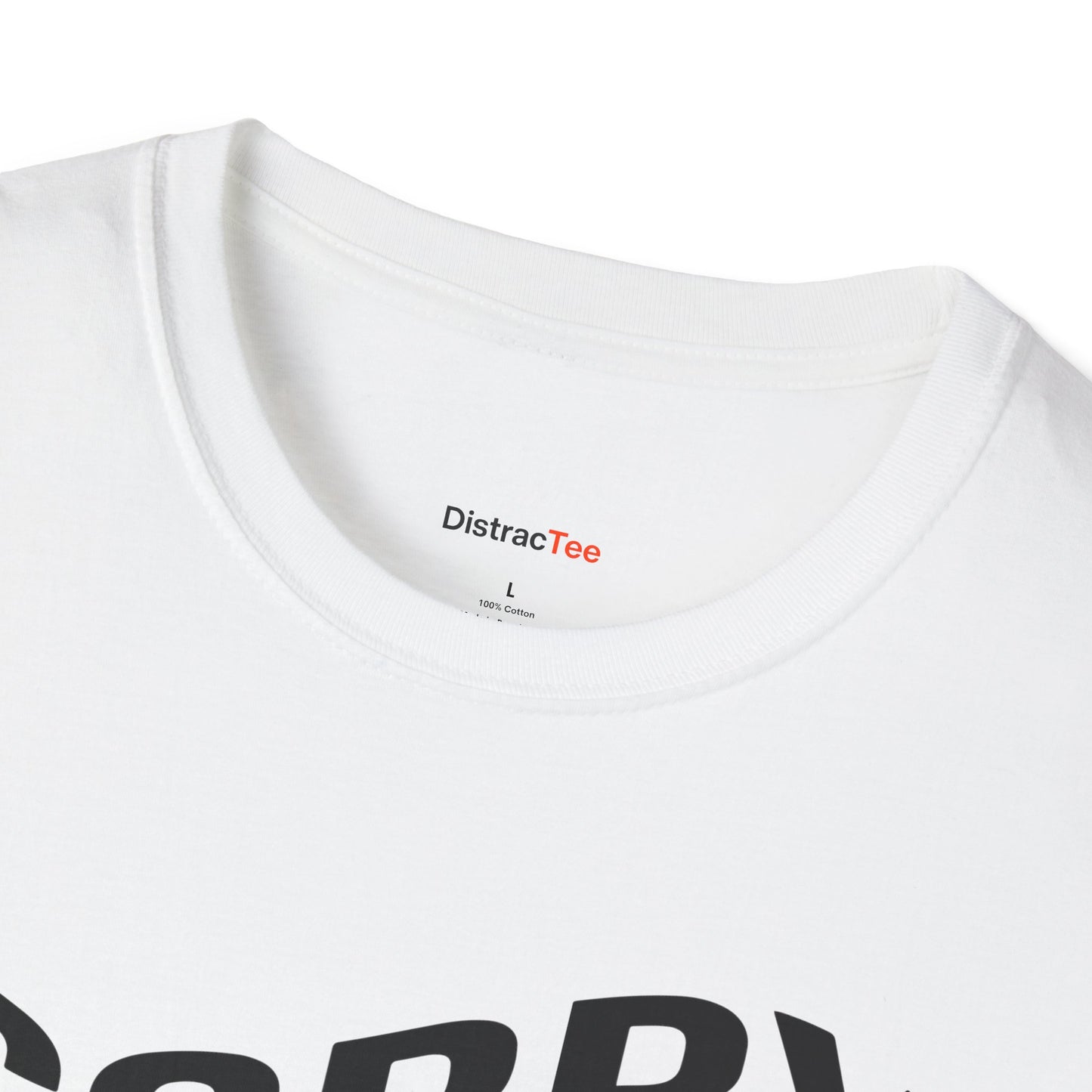 Sorry am broke, I can't pay attention T-shirt