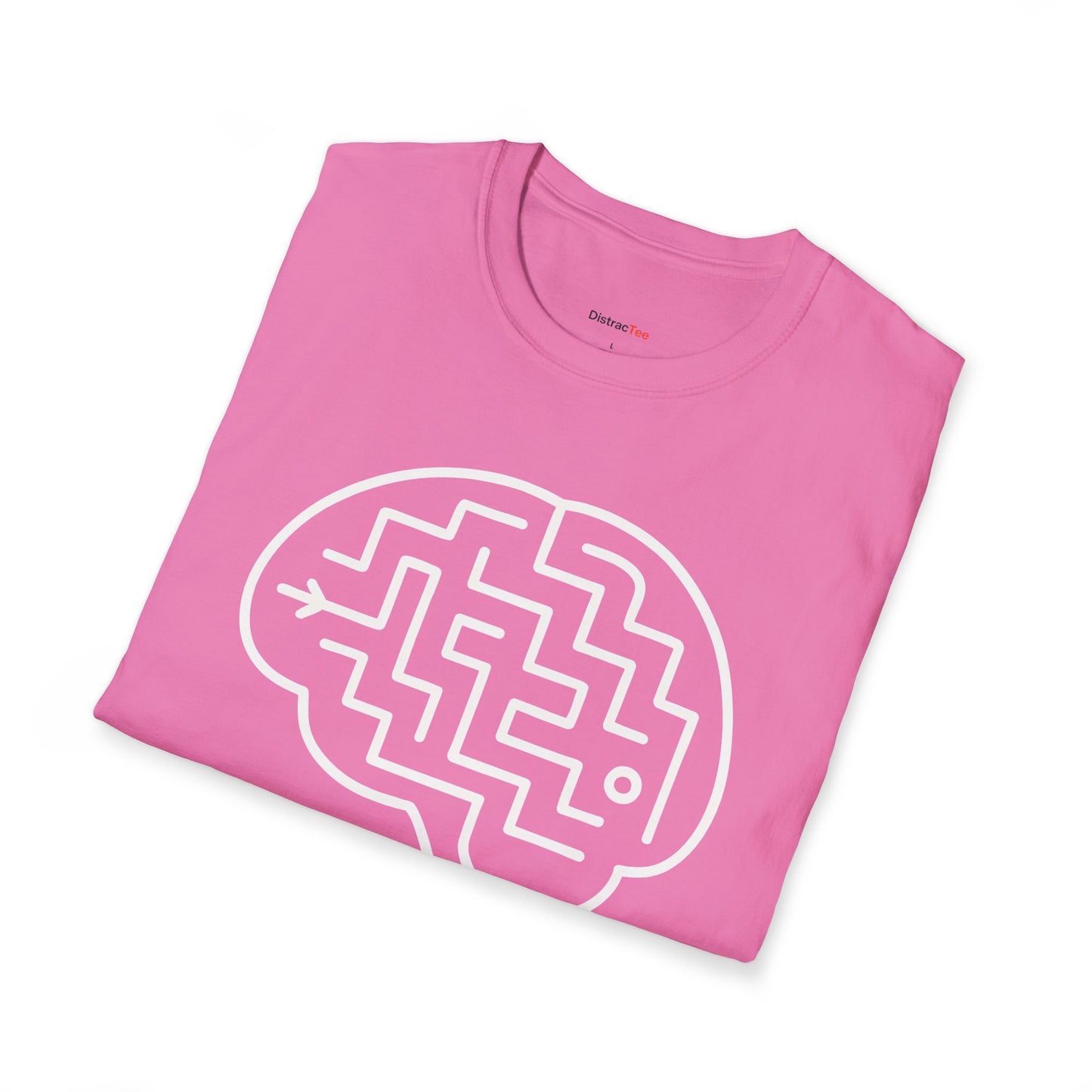 ADHD Brain maze T-shirt