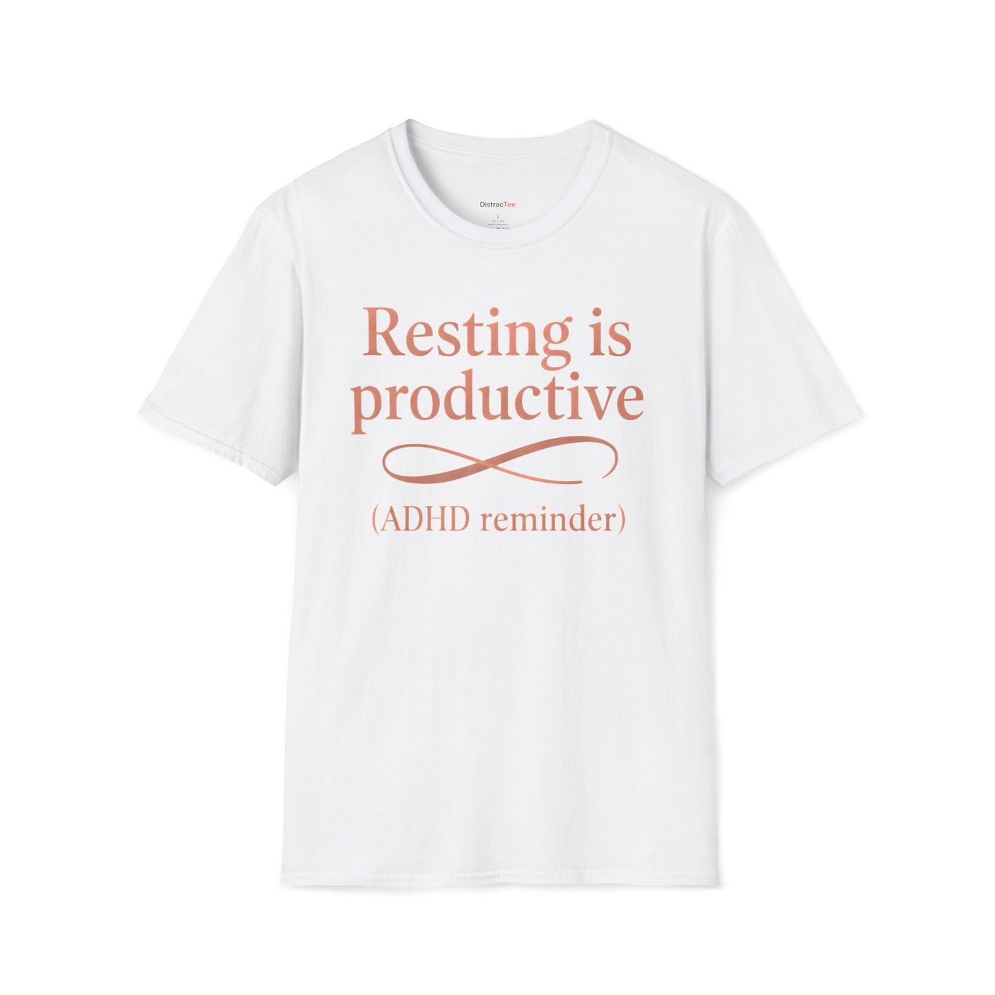 Resting is productive T-shirt