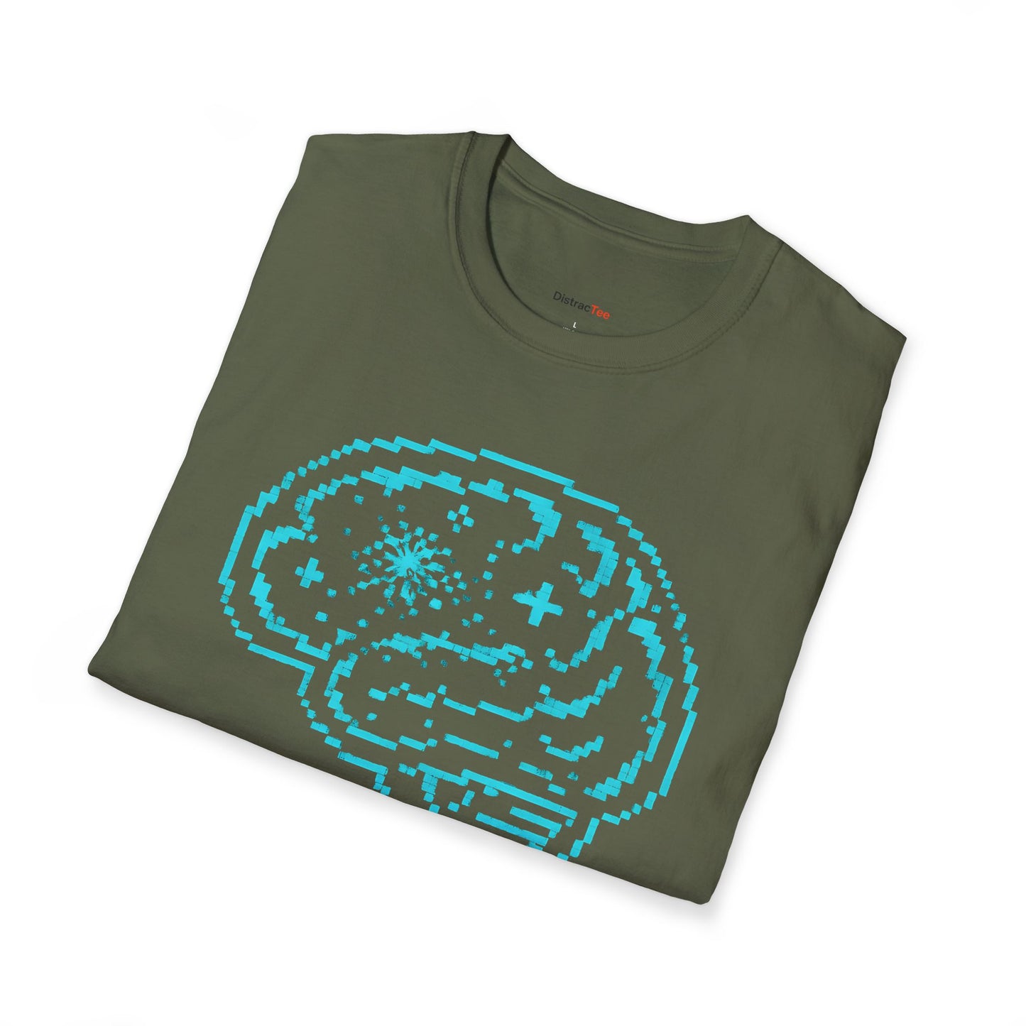 Pixel Brain spark T-shirt