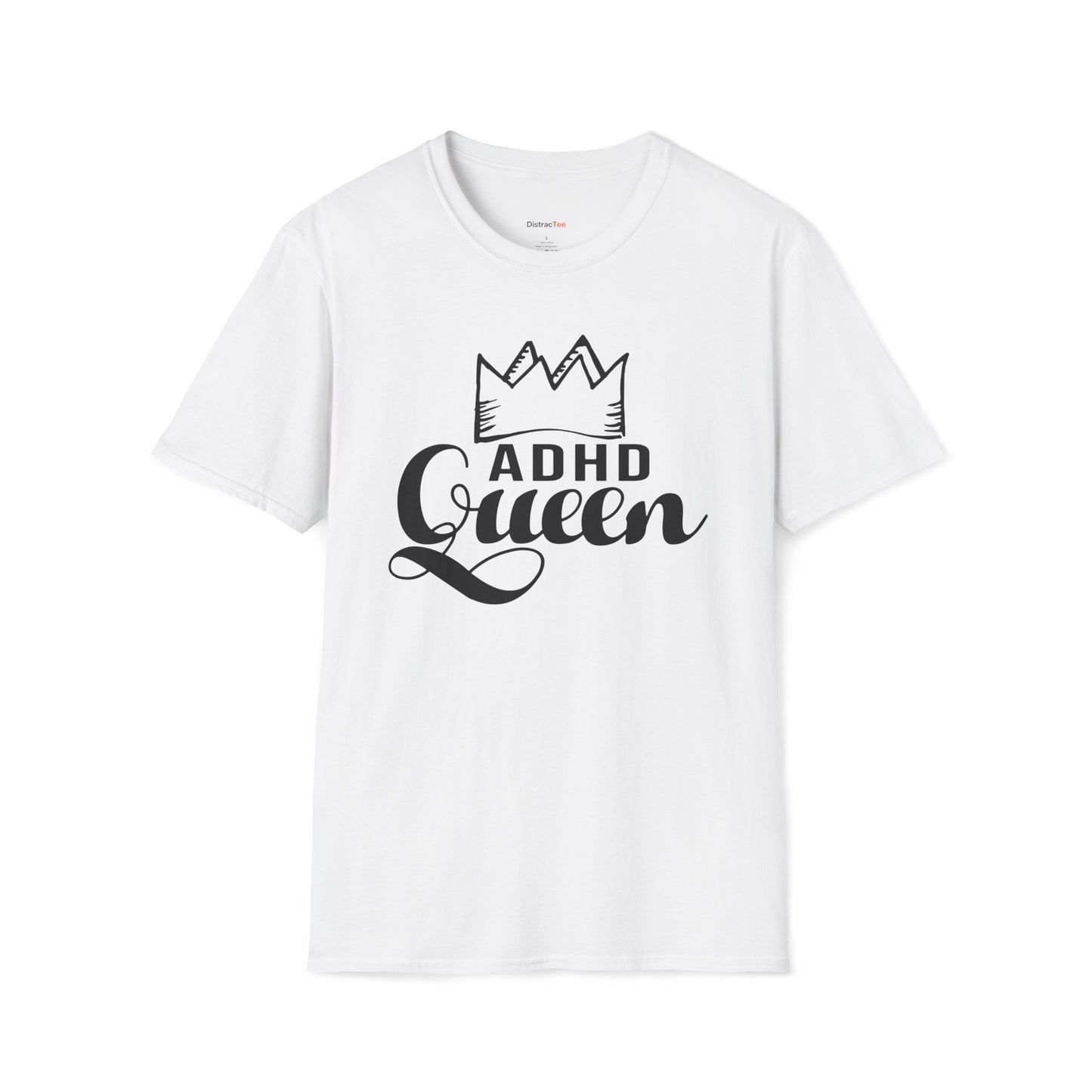 ADHD Queen T-shirt