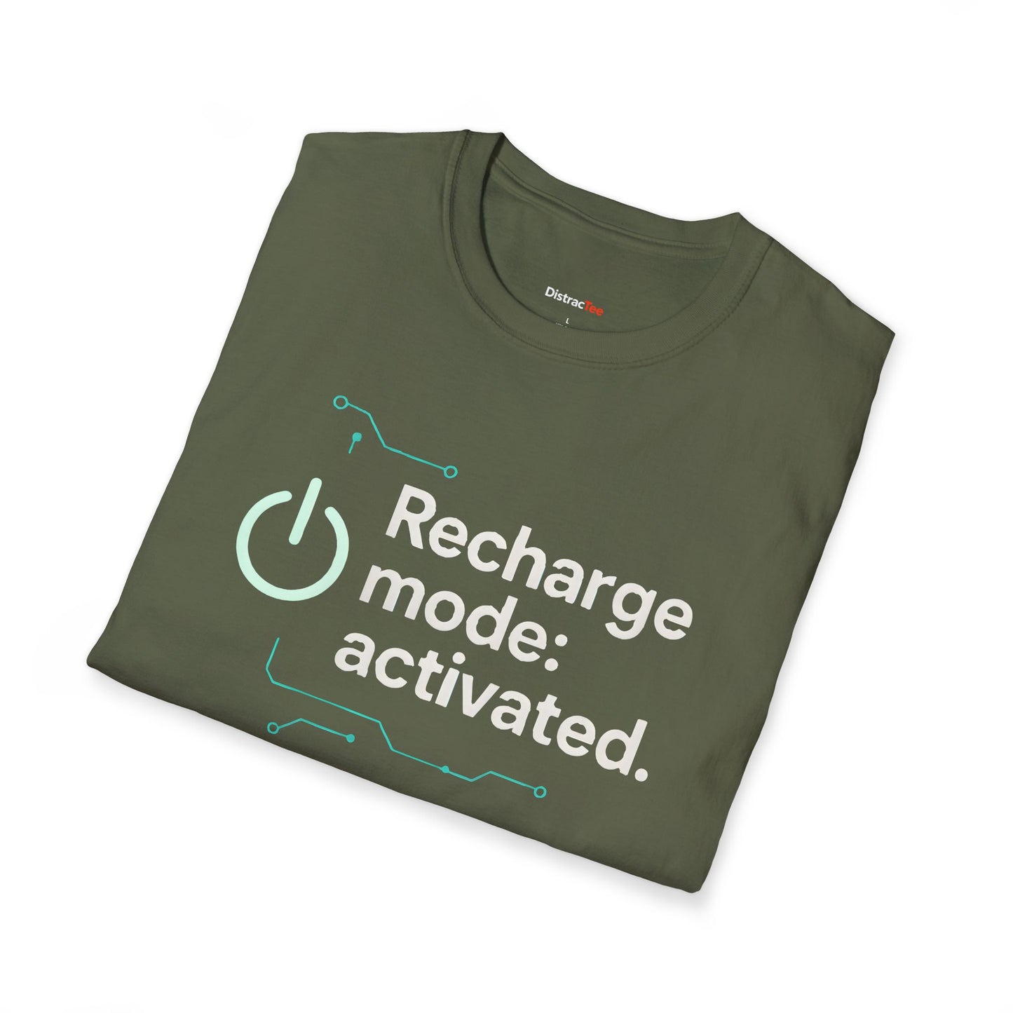 Recharge Mode: Activated T-shirt